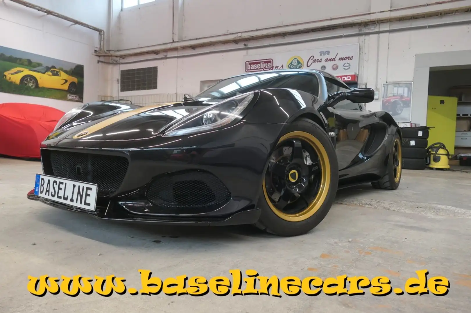 Lotus Elise "Black beauty" Elise S3 2ZZ supercharged 300PS Schwarz - 1