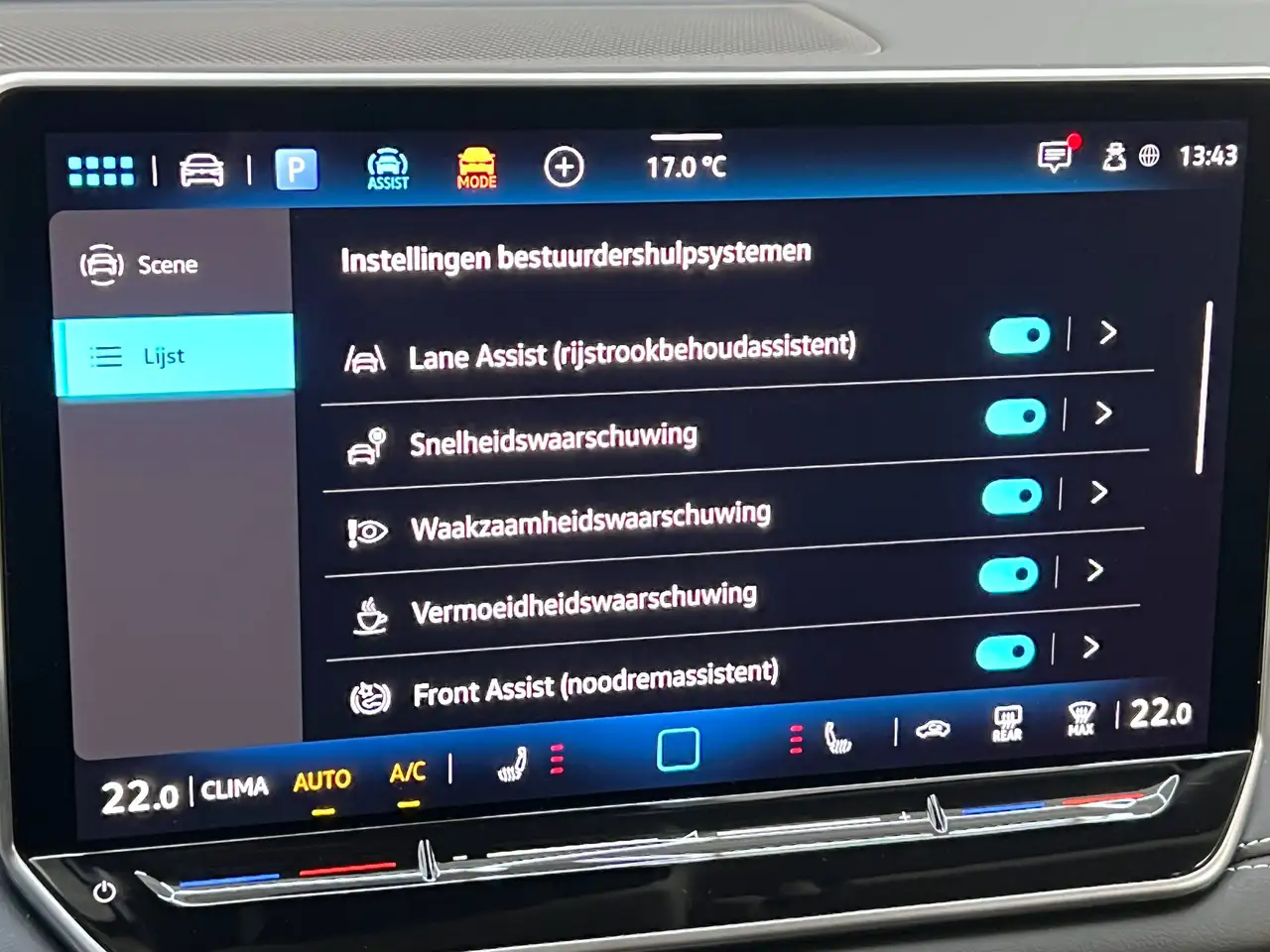Volkswagen Tiguan 1.5 eTSI DSG /360 Camera/ ParkAssist / DriveAssist, миниатюра 30