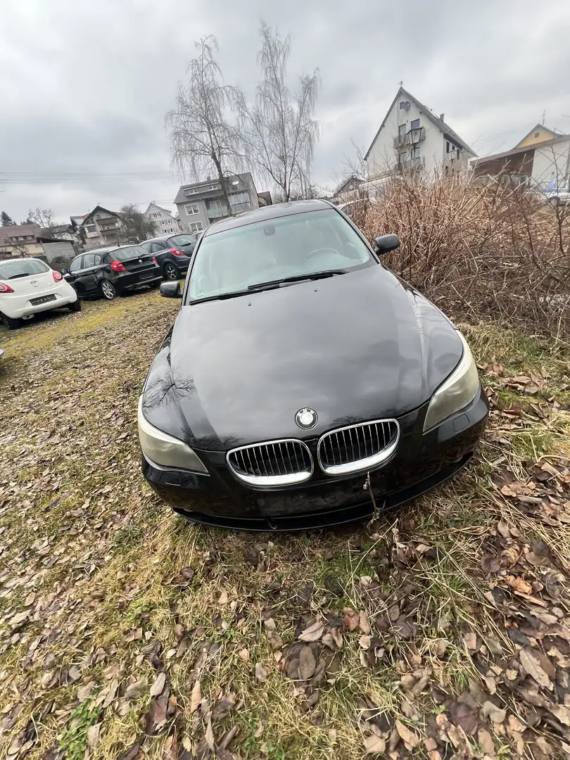BMW 530 530d Exenon Bastlerauto Schwarz - 1