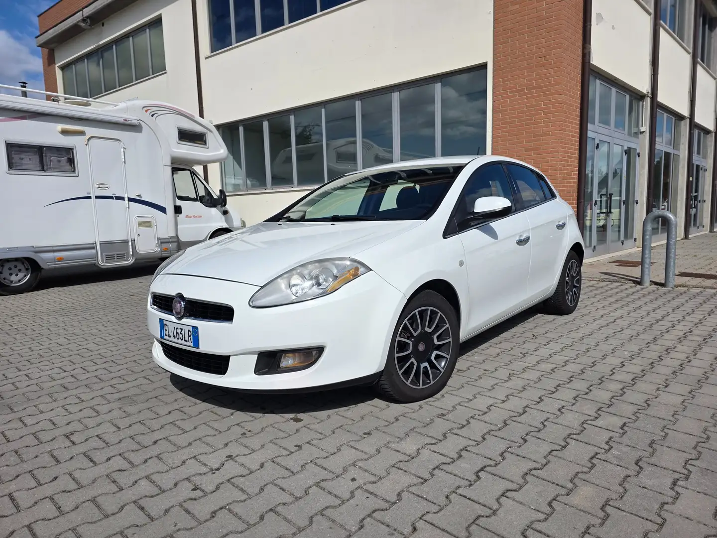 Fiat Bravo Bravo 1.6 mjt Chromo edition 120cv Bianco - 1