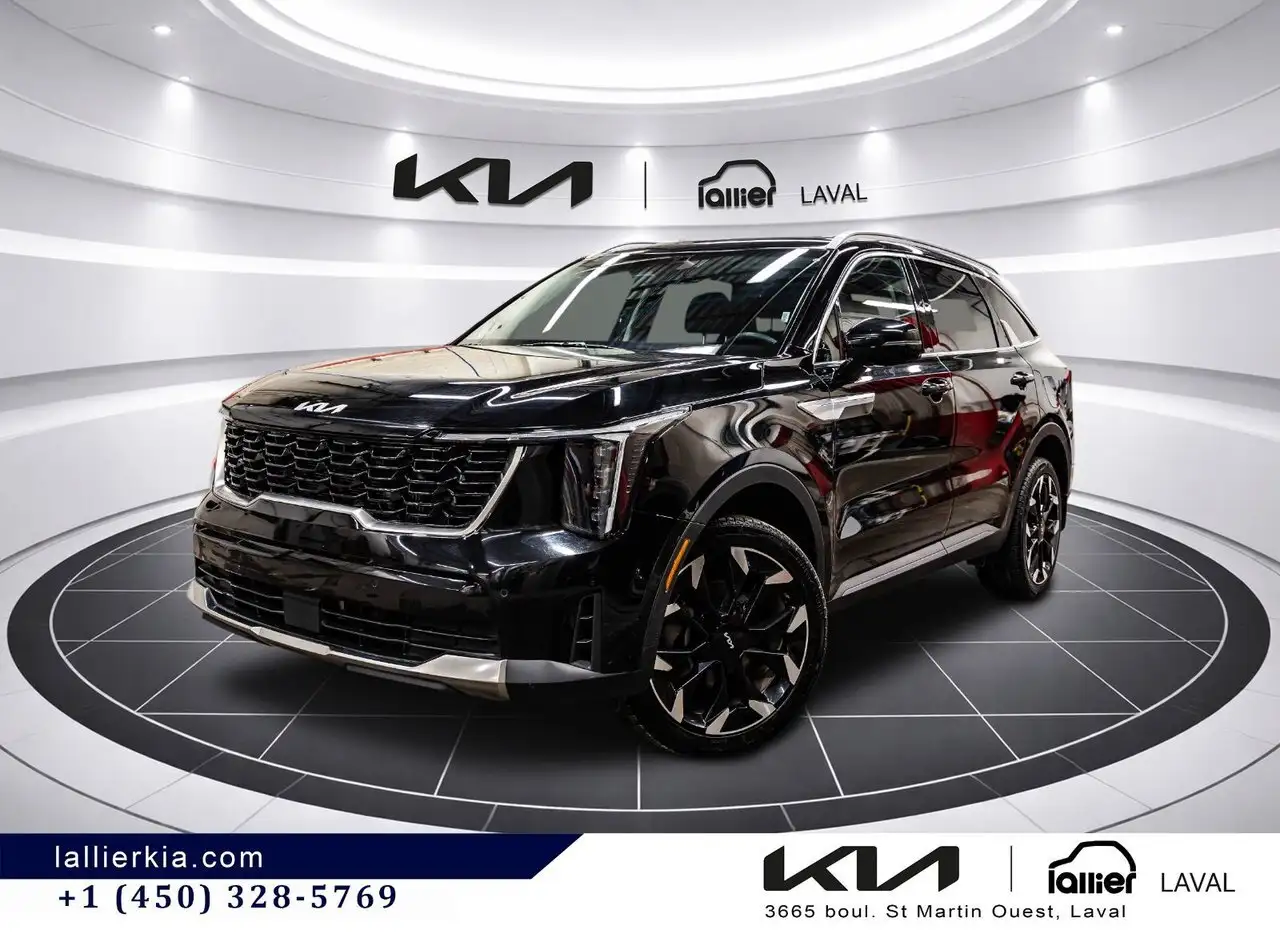 2025 Kia Sorento
