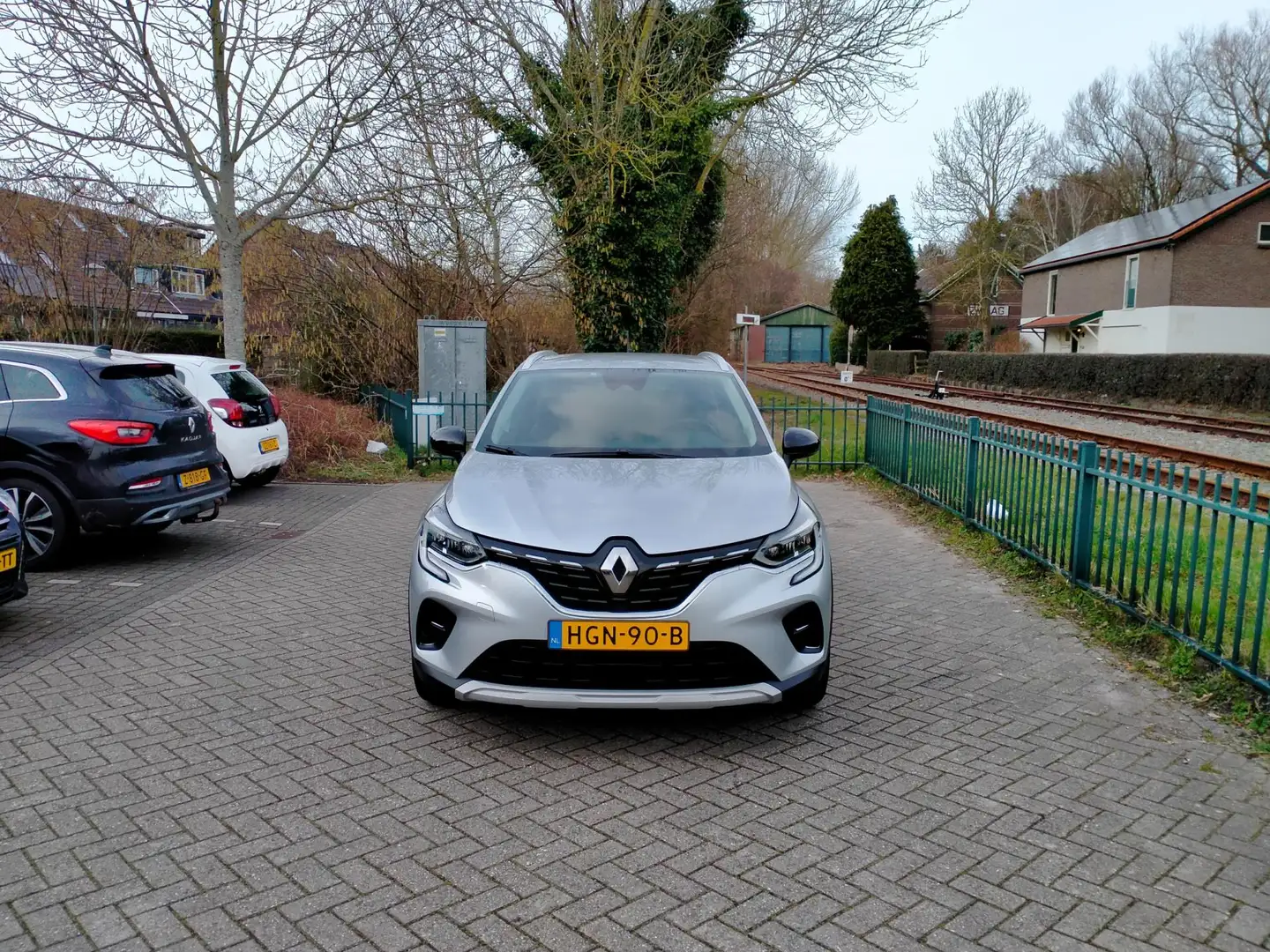 Renault Captur 1.3 TCe 155 Edition One AUTOMAAT apple/android ALL Grigio - 2