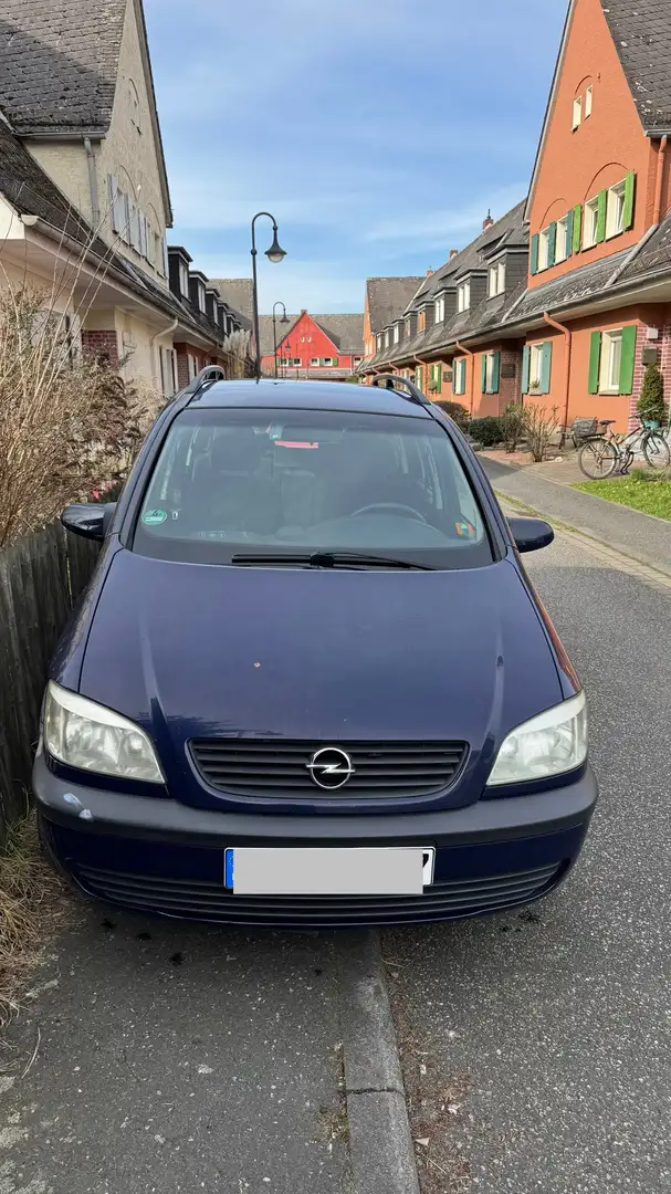 Opel Zafira Tourer Albastru - 2