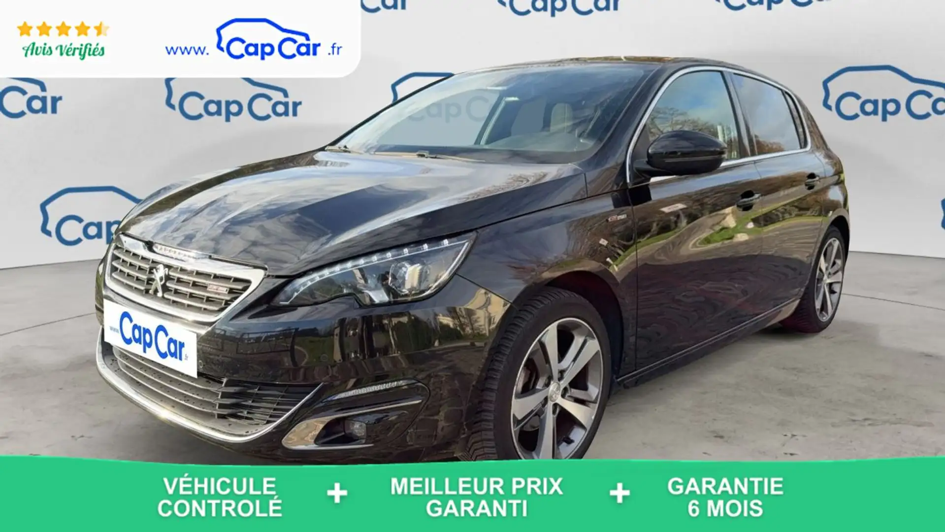 Peugeot 308 1.2 PureTech 130 GT Line Noir - 1