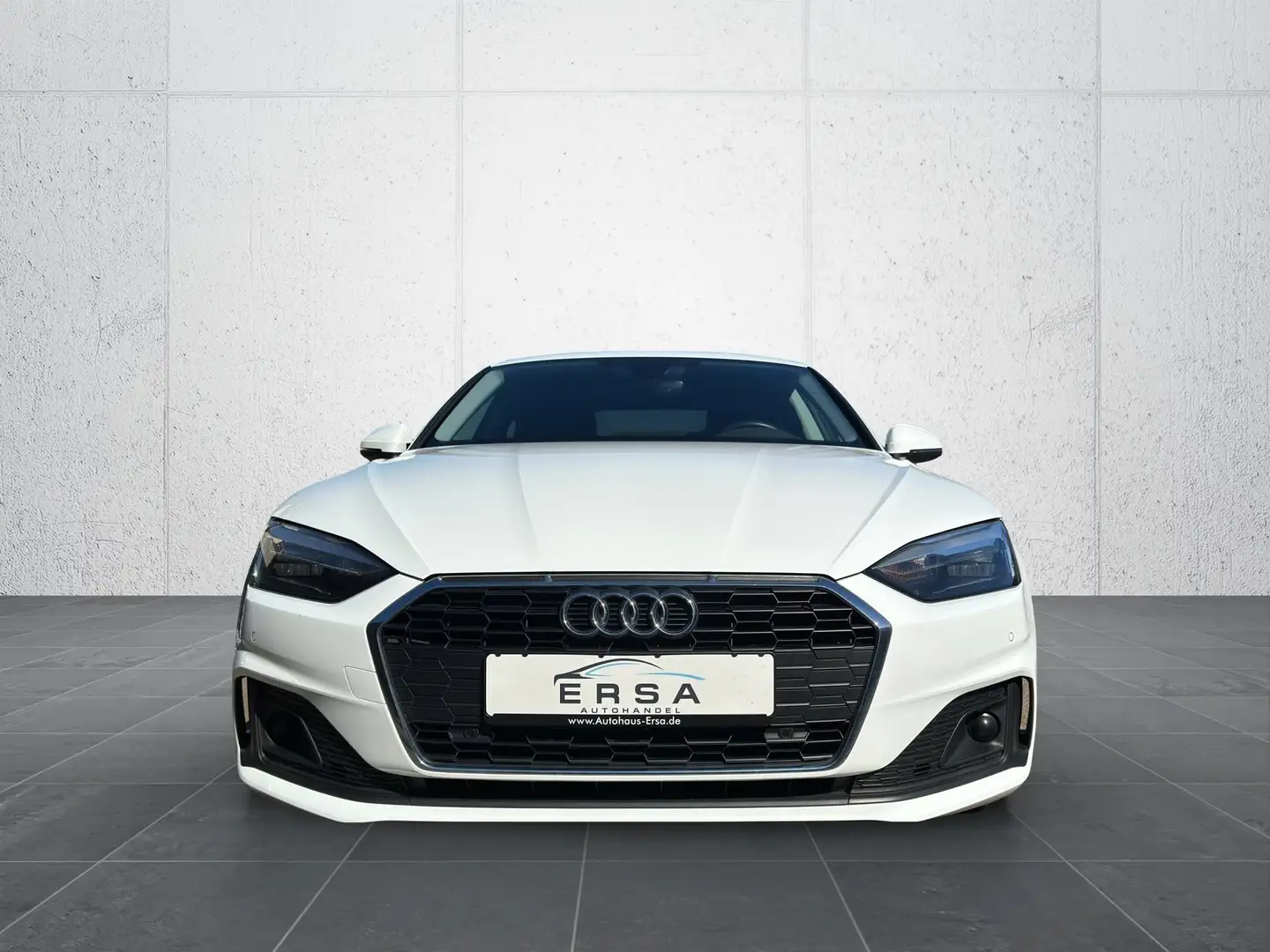 Audi A5 Sportback 35 TDI*ACC*AHK*RFK*3 Zonen Klima Blanc - 2
