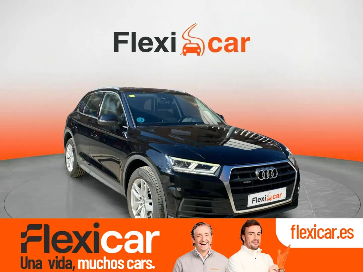 Audi Q5 35 TDI quattro-ultra S tronic 120kW Negro - 1