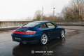 Porsche 911 996.2 CARRERA 4S COUPE MANUAL BLUE OVER BEIGE Blauw - thumbnail 4