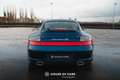 Porsche 911 996.2 CARRERA 4S COUPE MANUAL BLUE OVER BEIGE Blauw - thumbnail 5