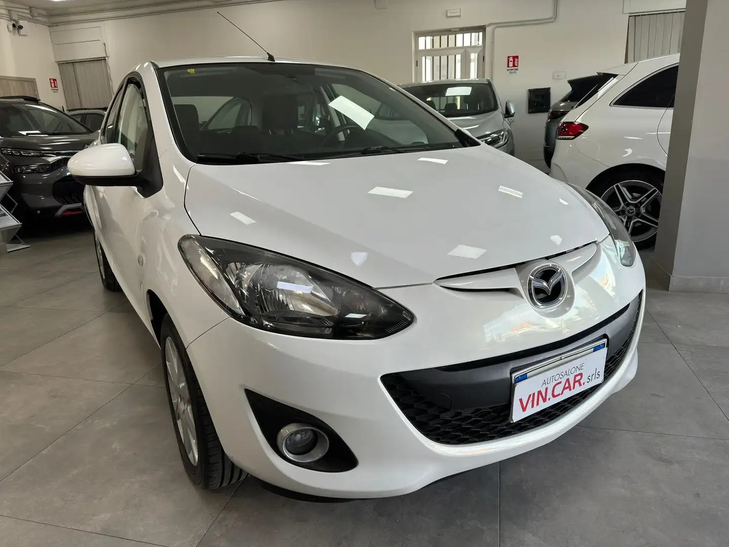 Mazda 2 1.3 75cv 5p. Trendy Bianco - 1
