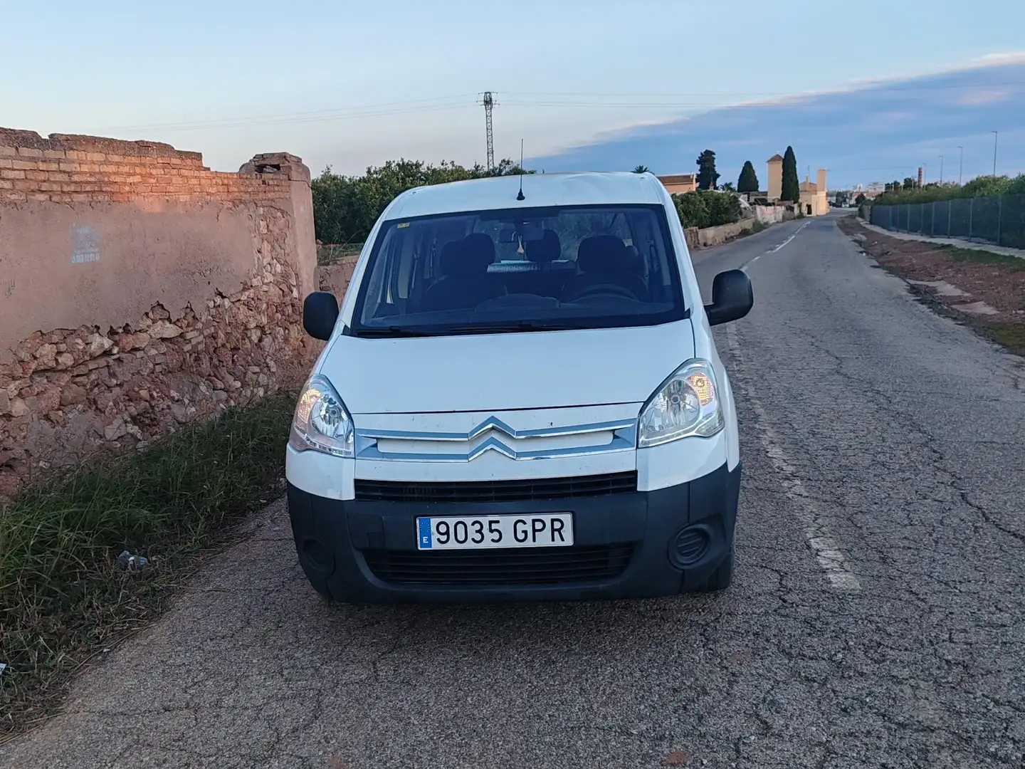 Citroen Berlingo Berlingo First Combi 1.6HDI SX SX Blanco - 1