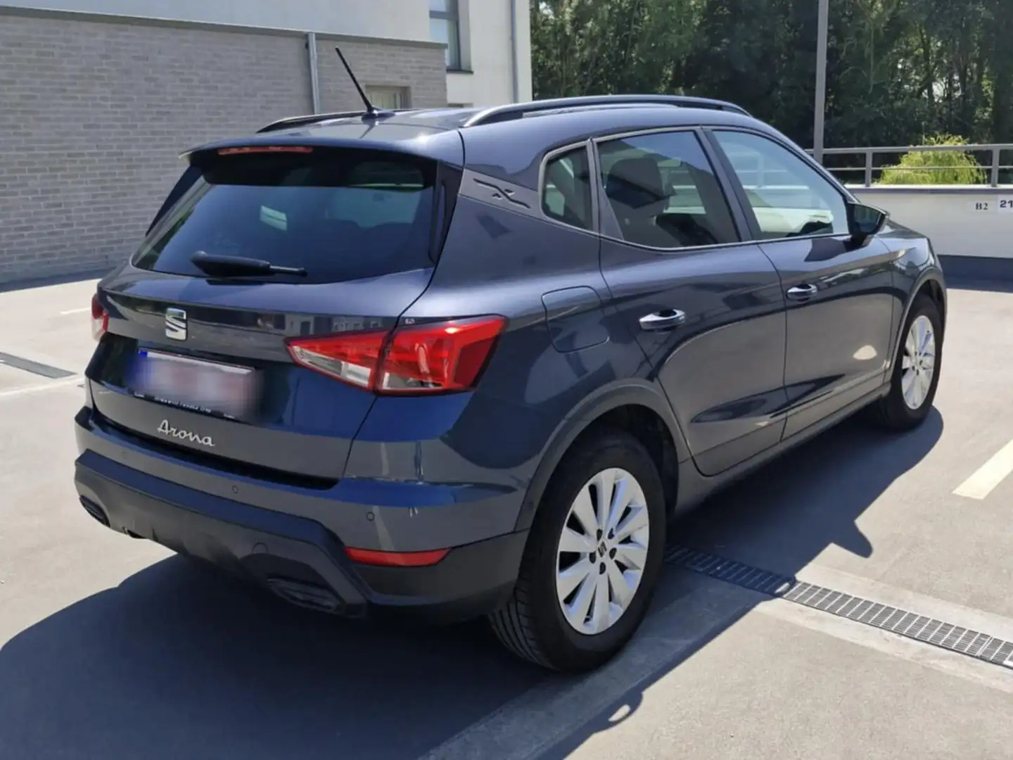 SEAT Arona Arona 1.0 TSI 40th Anniversary Grijs - 1