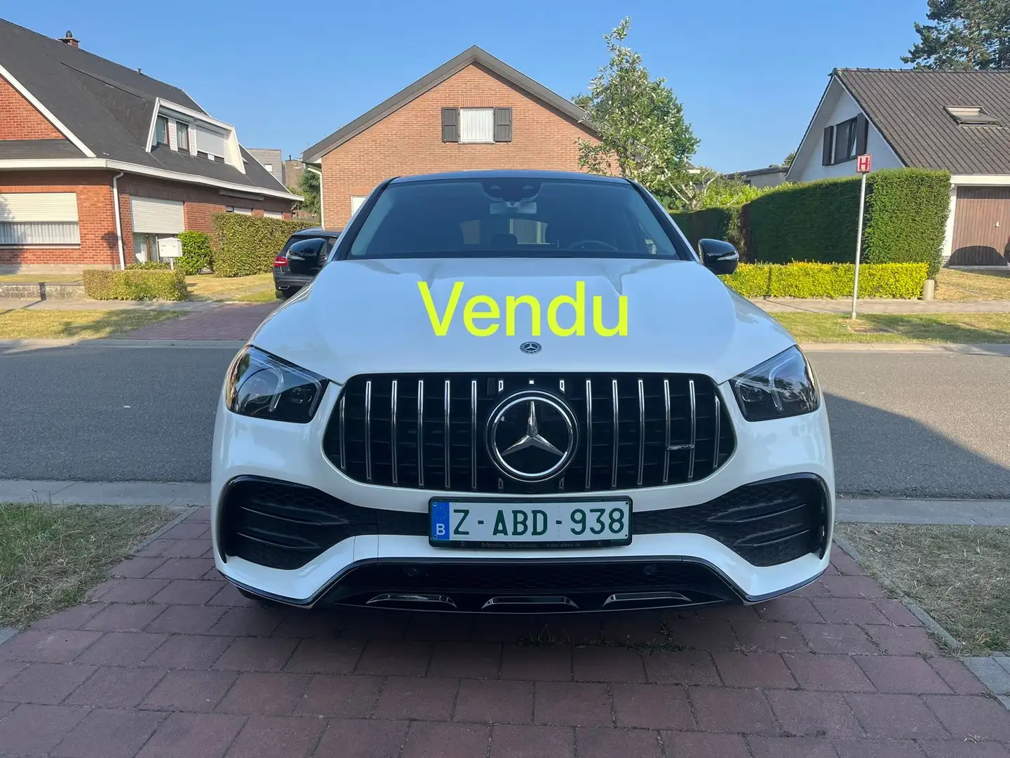Mercedes-Benz GLE 53 AMG Coupé 4-Matic+ Hybr.Benzine VENDU/SOLD/VERKOCH Fehér - 1