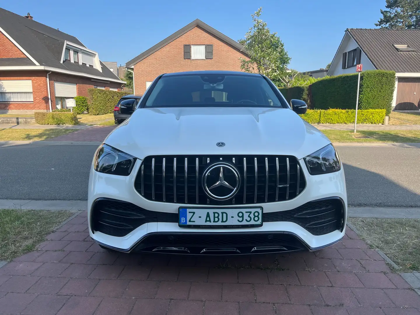 Mercedes-Benz GLE 53 AMG Coupé 4-Matic+ Hybr.Benzine TVAC Blanc - 1