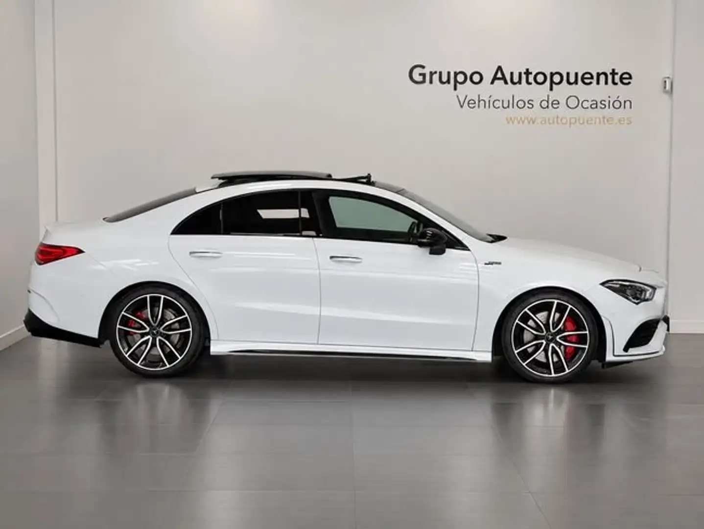 Mercedes-Benz CLA 35 AMG Blanco - 2