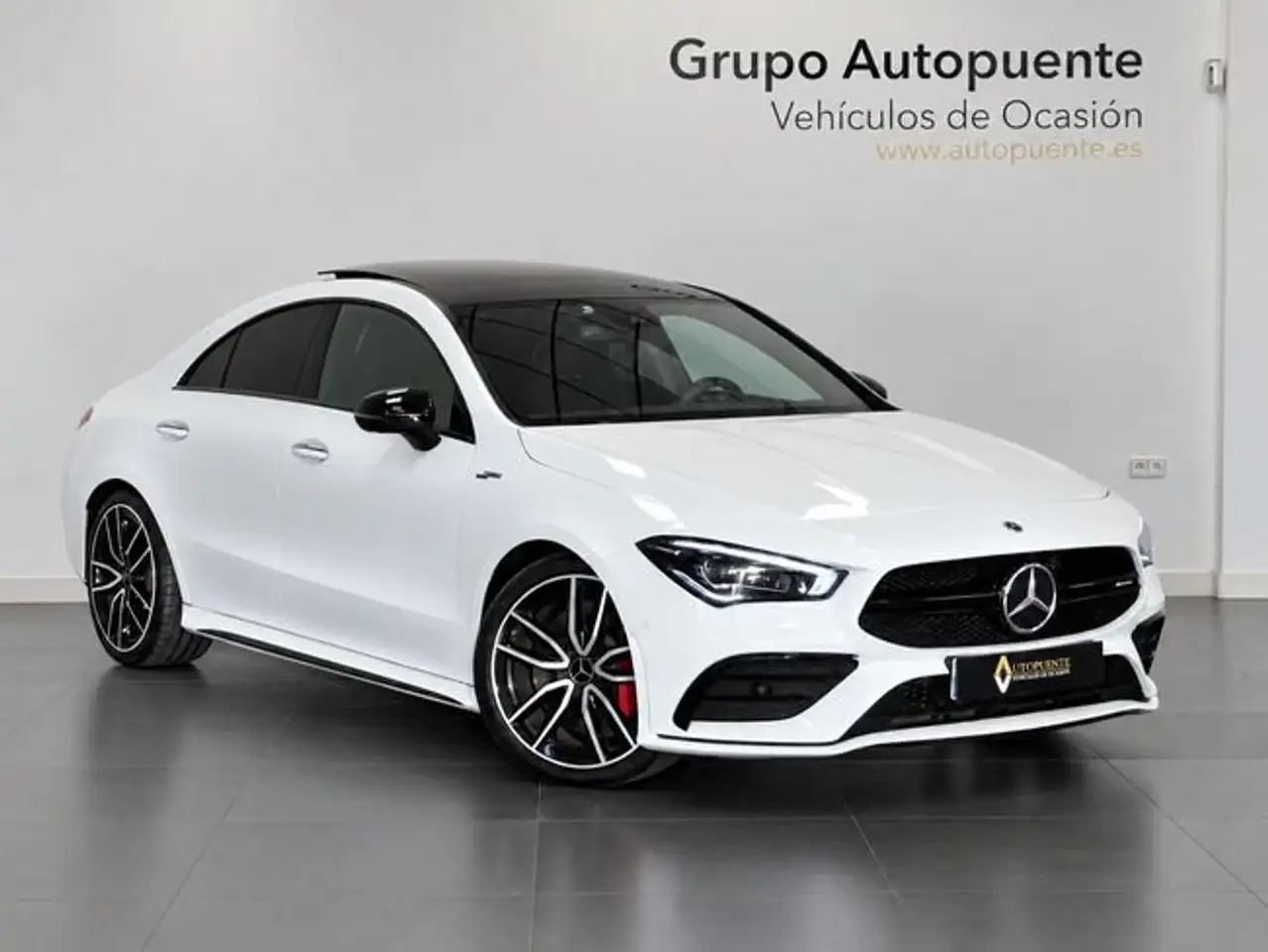 Mercedes-Benz CLA 35 AMG