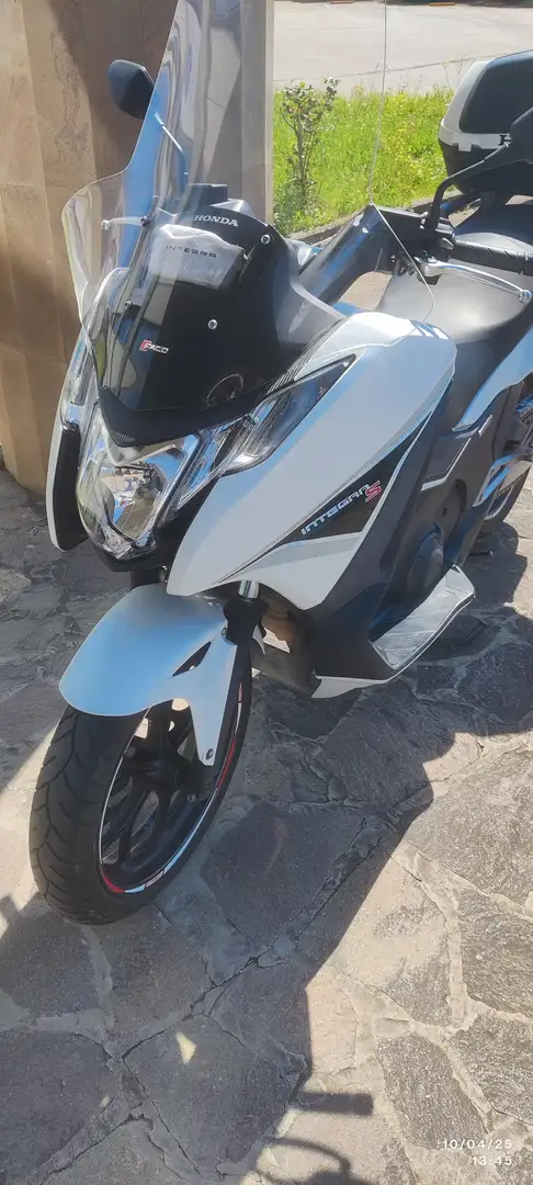 Honda Integra DCT 750 Alb - 2
