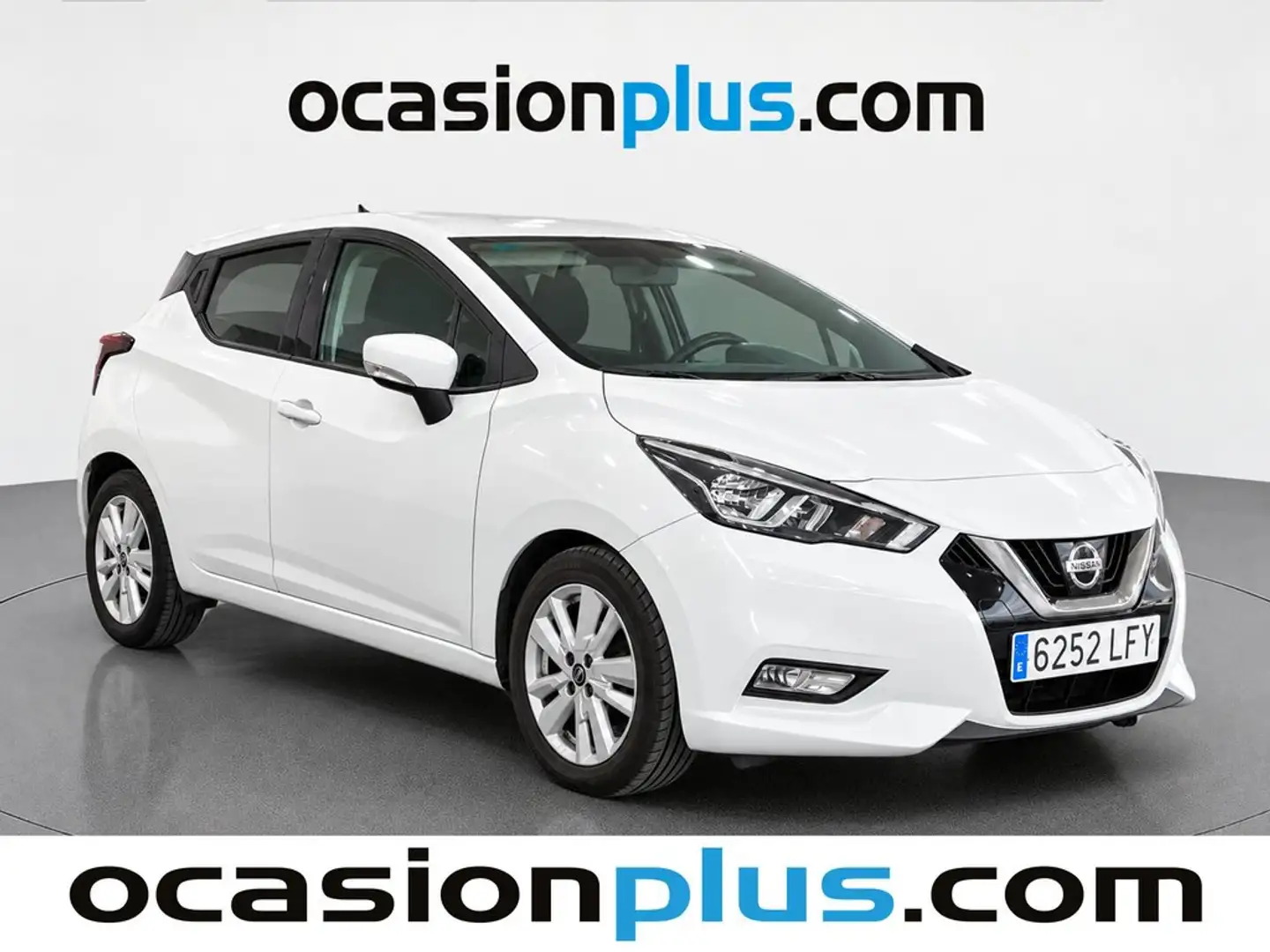 Nissan Micra IG-T Acenta 100 Blanco - 2