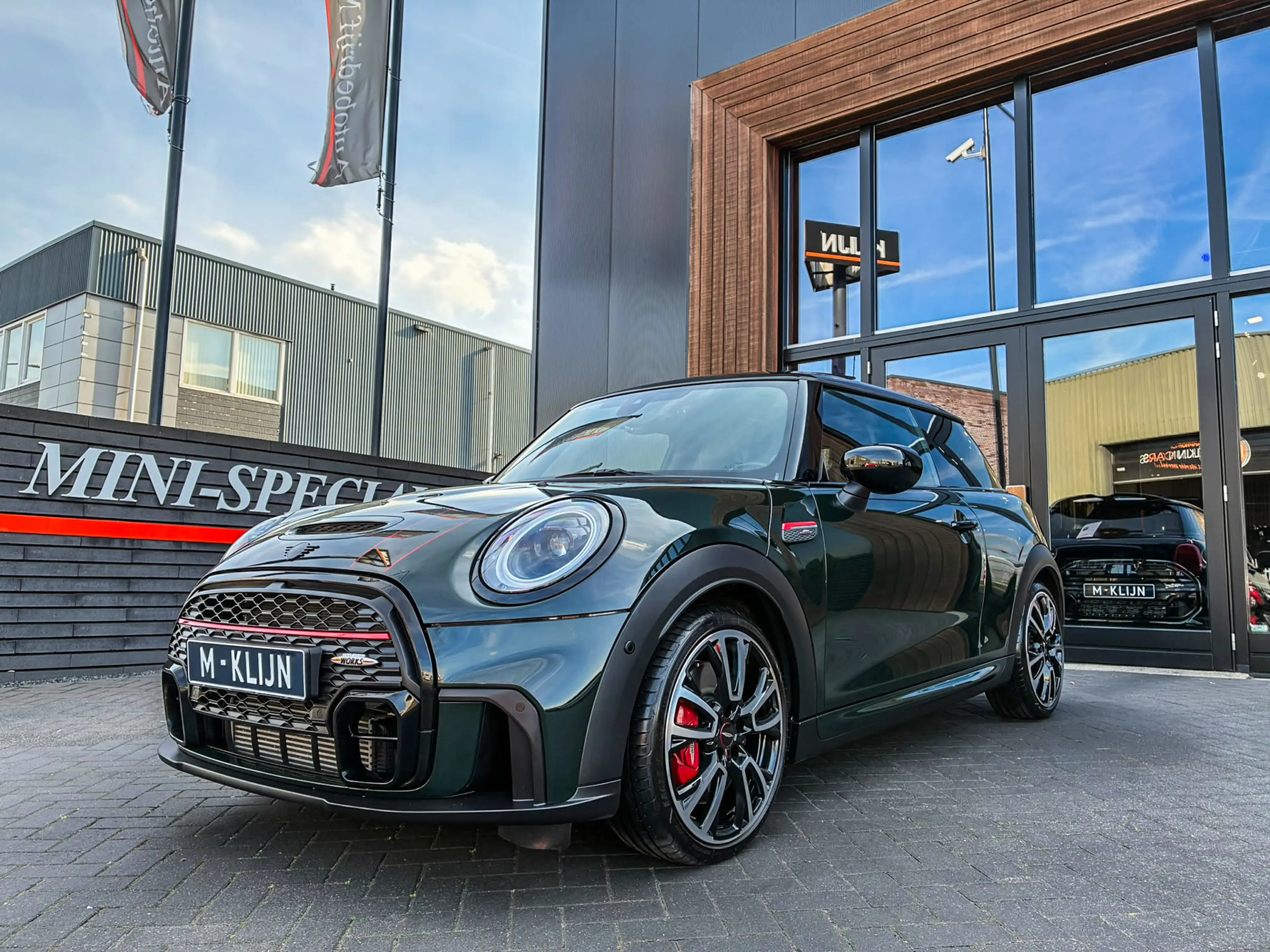 MINI John Cooper Works Cabrio 2.0 JCW Pack F1 aut 231pk/Sportuitlaat/Pano/Hk/Bom — photo 5