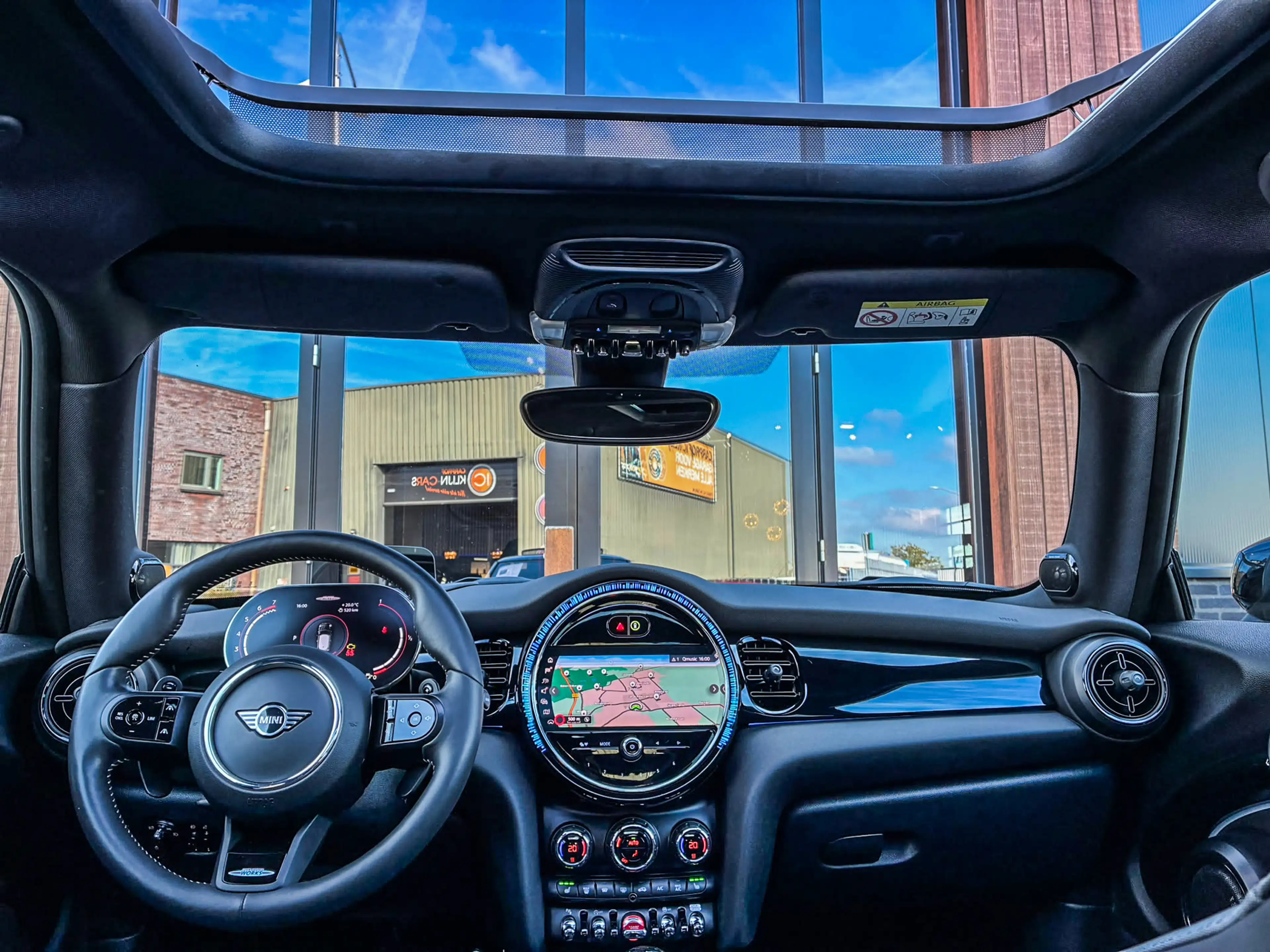 MINI John Cooper Works Cabrio 2.0 JCW Pack F1 aut 231pk/Sportuitlaat/Pano/Hk/Bom — photo 2