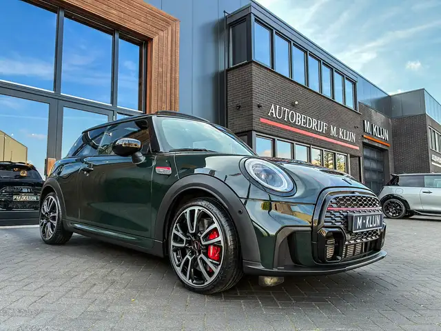 MINI John Cooper Works Cabrio 3-Deurs 2.0 JCW Pack F1 aut 231pk/Sportuitlaat/Pan