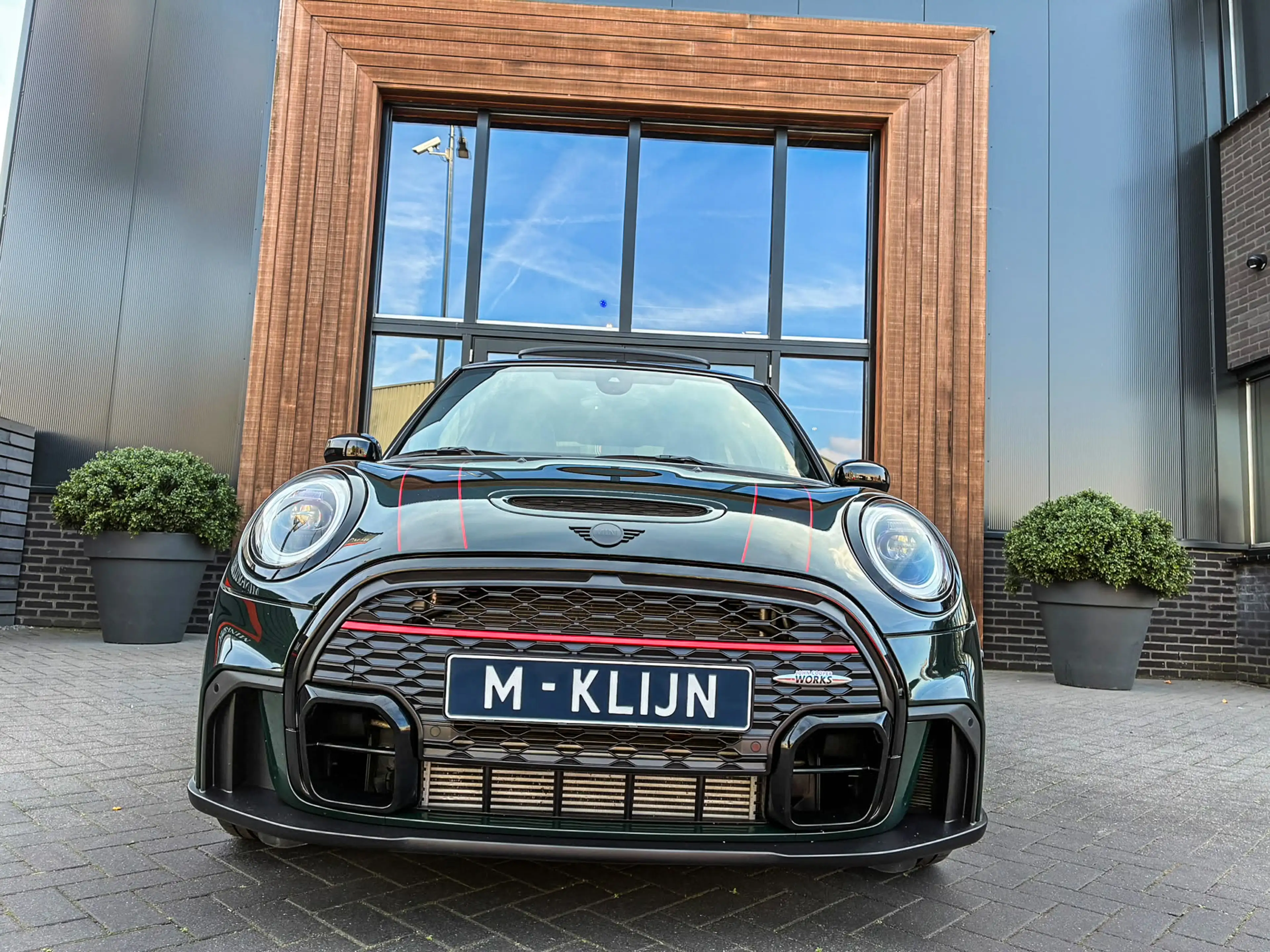 MINI John Cooper Works Cabrio 2.0 JCW Pack F1 aut 231pk/Sportuitlaat/Pano/Hk/Bom — photo 3