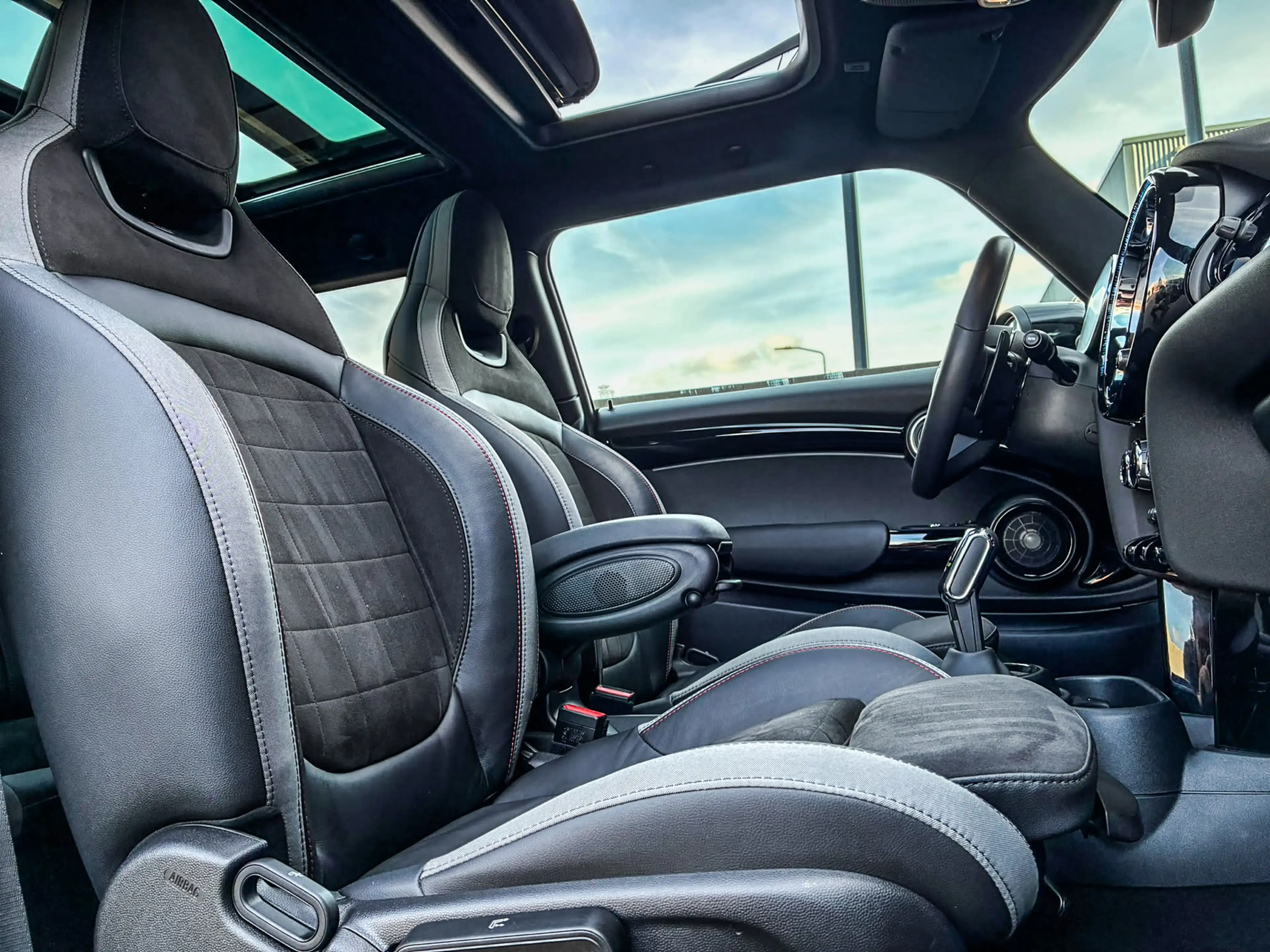 MINI John Cooper Works Cabrio 2.0 JCW Pack F1 aut 231pk/Sportuitlaat/Pano/Hk/Bom — photo 14
