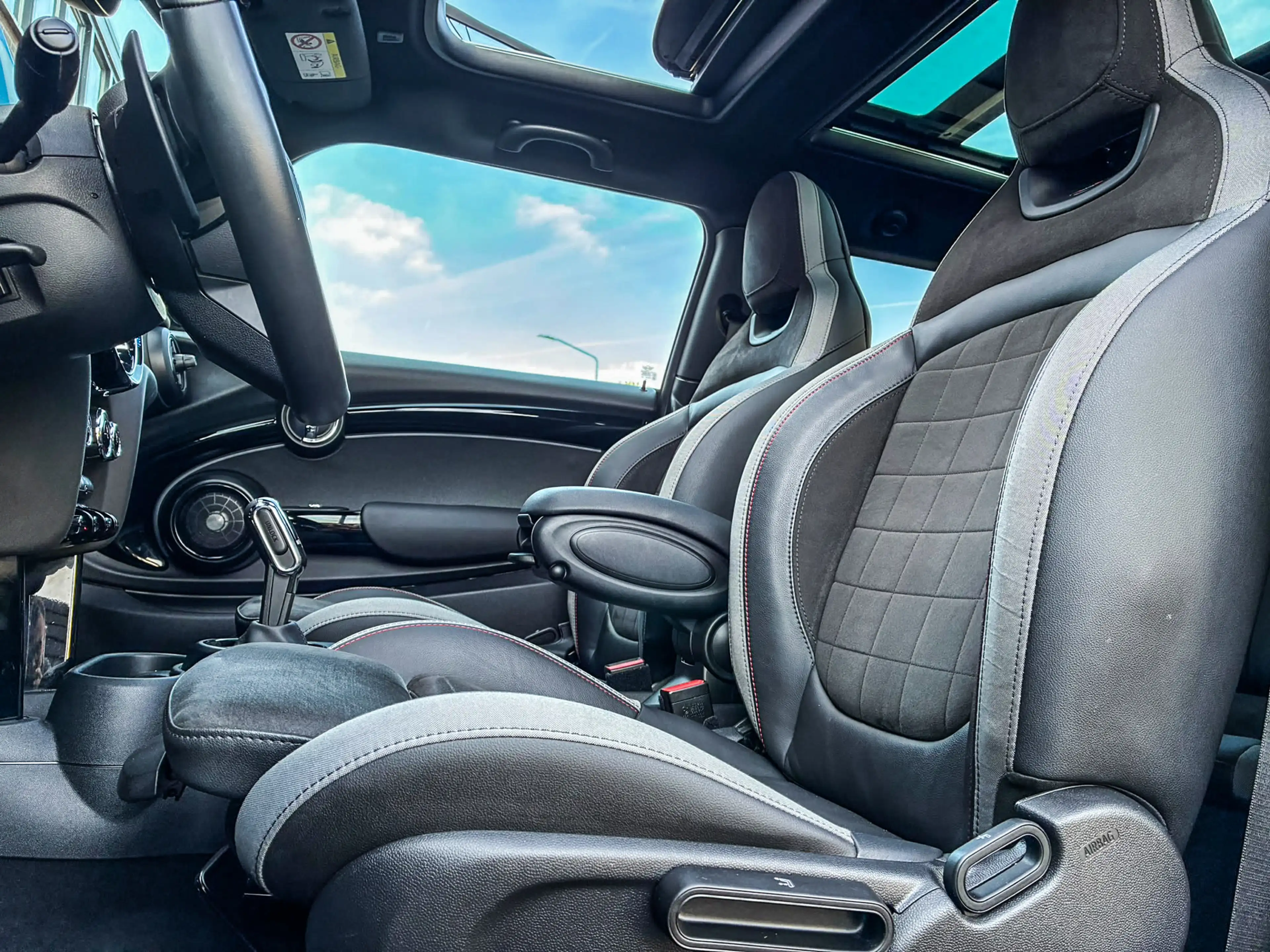 MINI John Cooper Works Cabrio 2.0 JCW Pack F1 aut 231pk/Sportuitlaat/Pano/Hk/Bom — photo 4