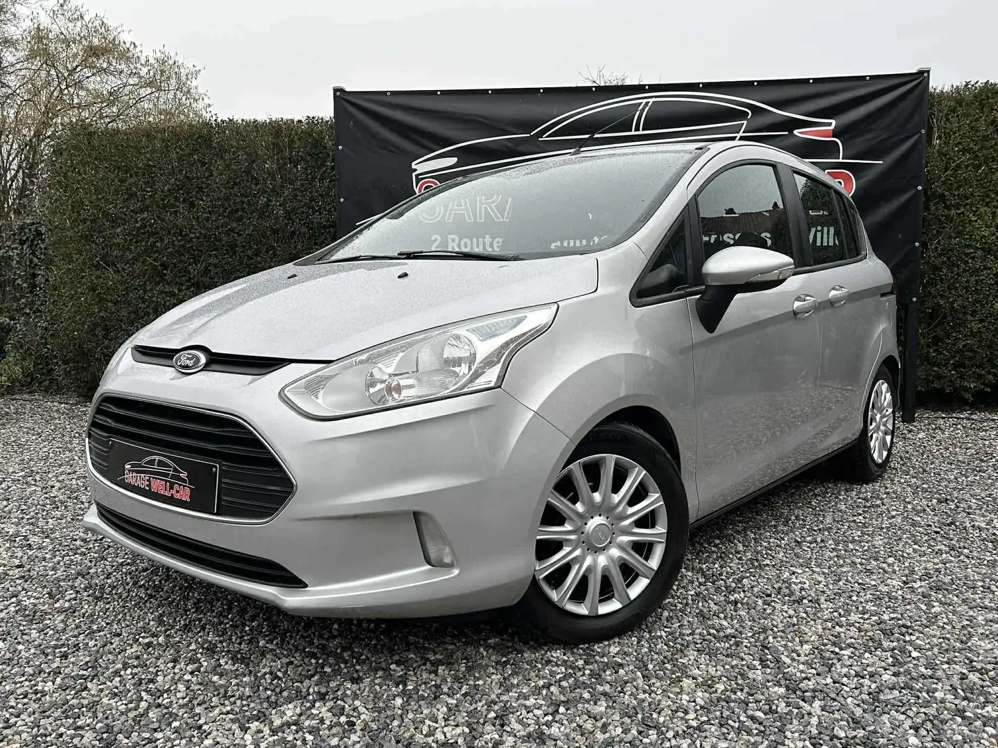 Ford B-Max 1.5Tdci 127.000Km Clim/Ubs… Garantie 1an! Grau - 1