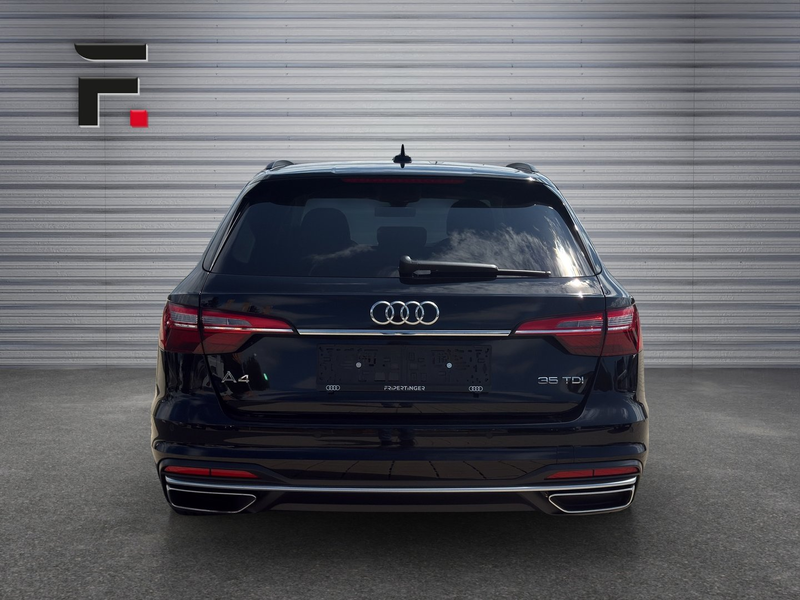 Audi A4 35 TDI advanced — photo 6