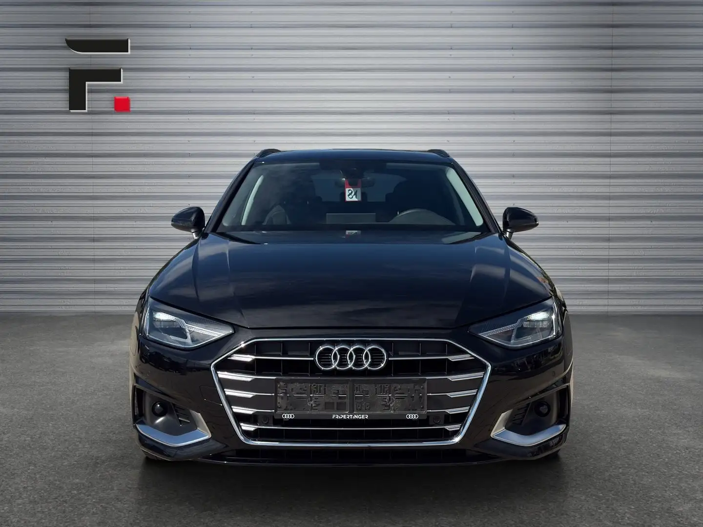 Audi A4 35 TDI advanced Schwarz - 2