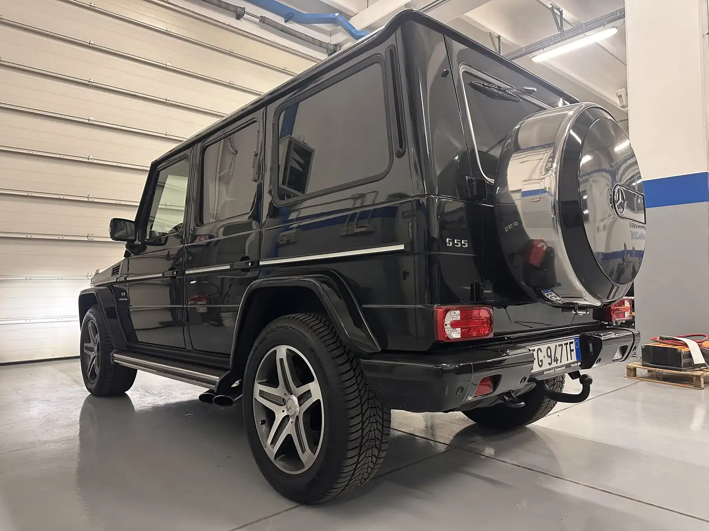 Mercedes-Benz G 55 AMG SW lungo auto - 2