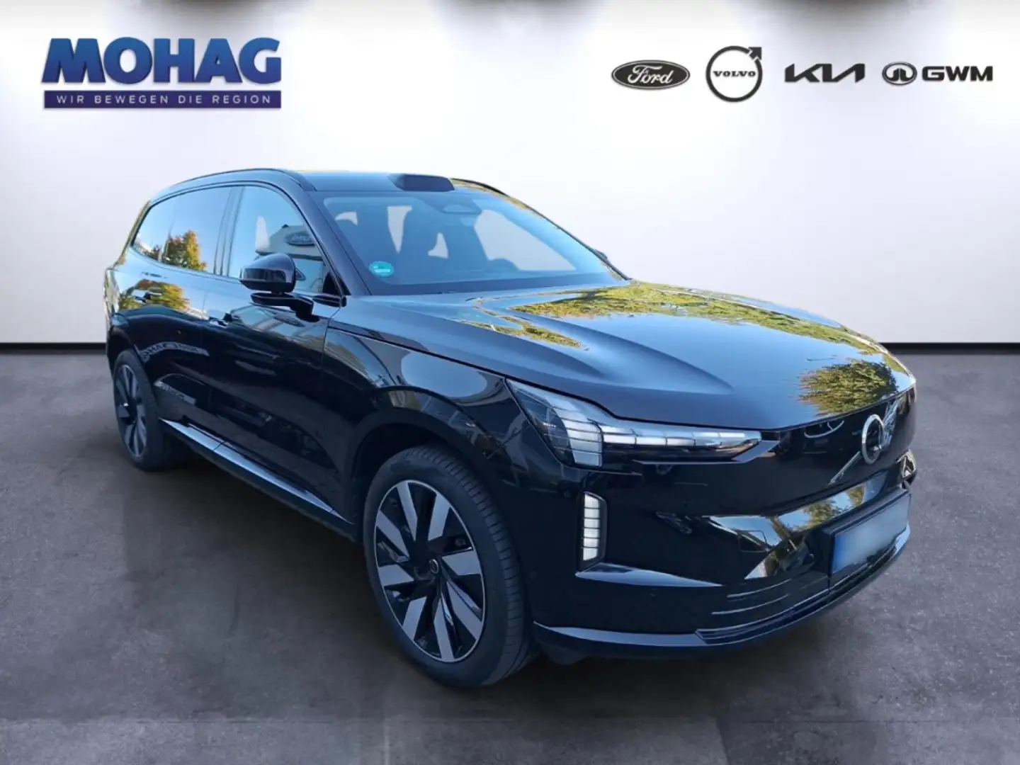 Volvo EX90 Performance  AWD Ultra *AHK*7-Sitzer Schwarz - 2