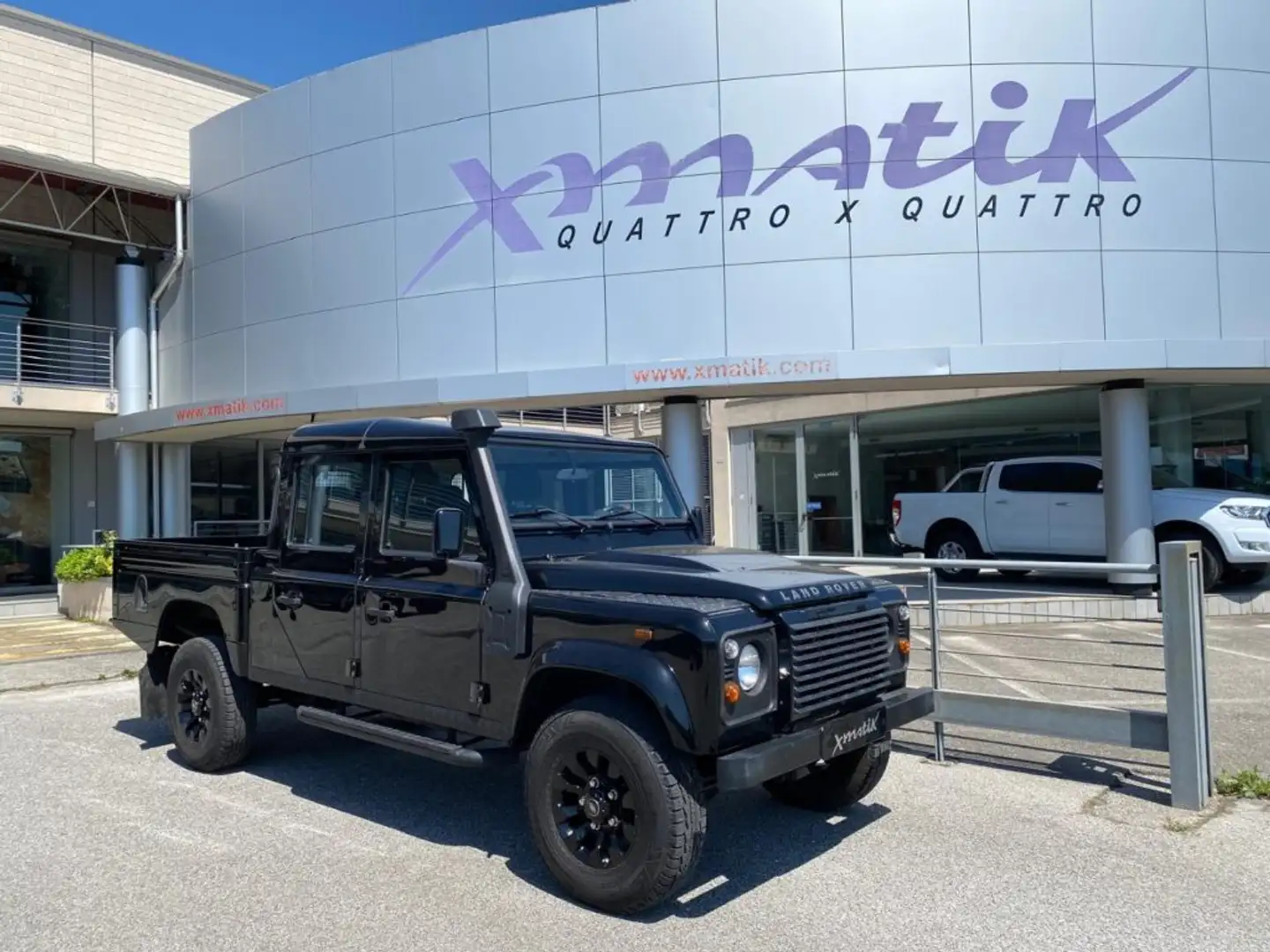 Land Rover Defender 130 2.4 TD4 CrewCab S ARIA CONDIZIONATA, GANCIO Nero - 1