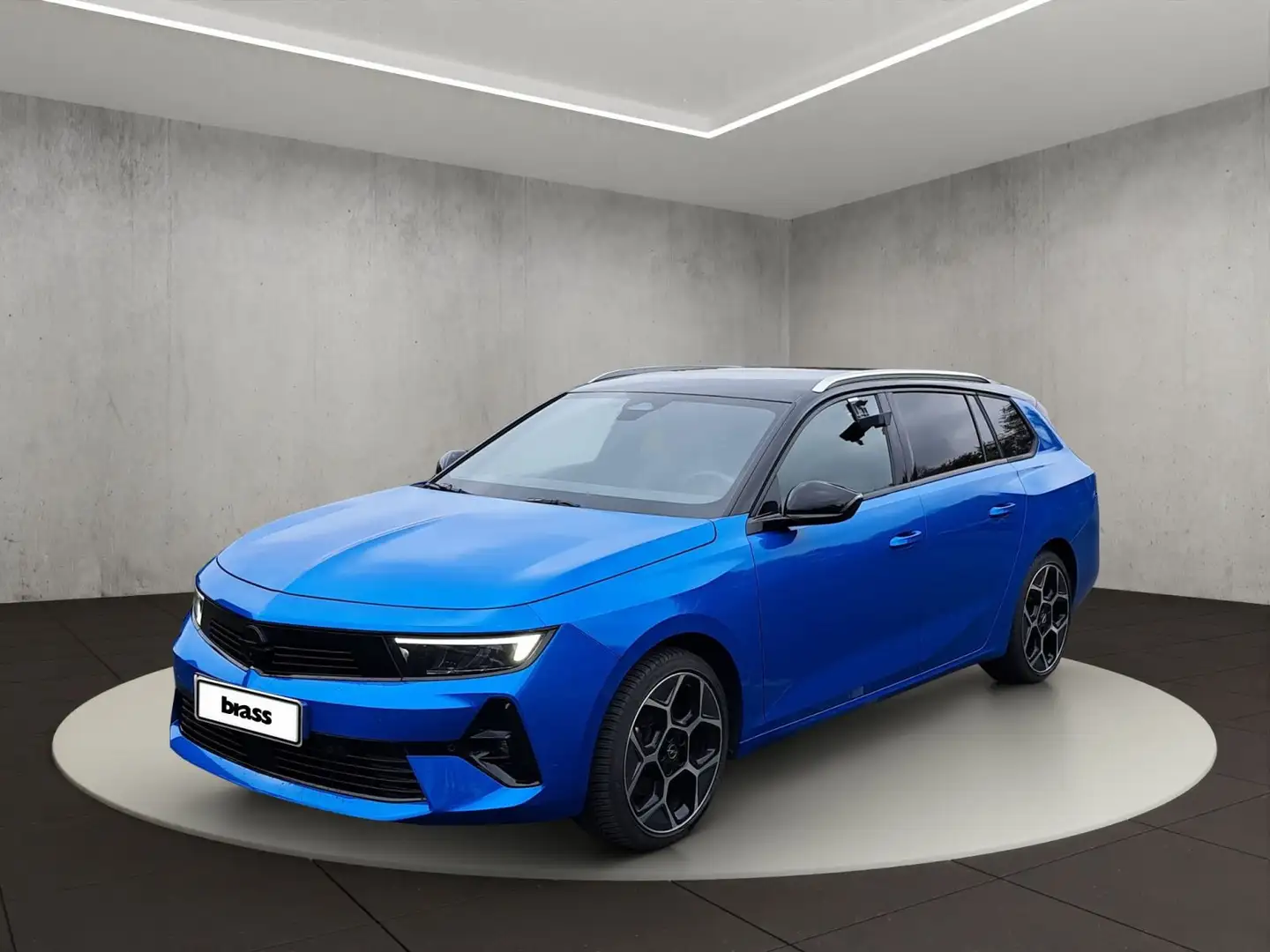 Opel Astra Sports Tourer GS Line 1.5 Diesel Bleu - 1