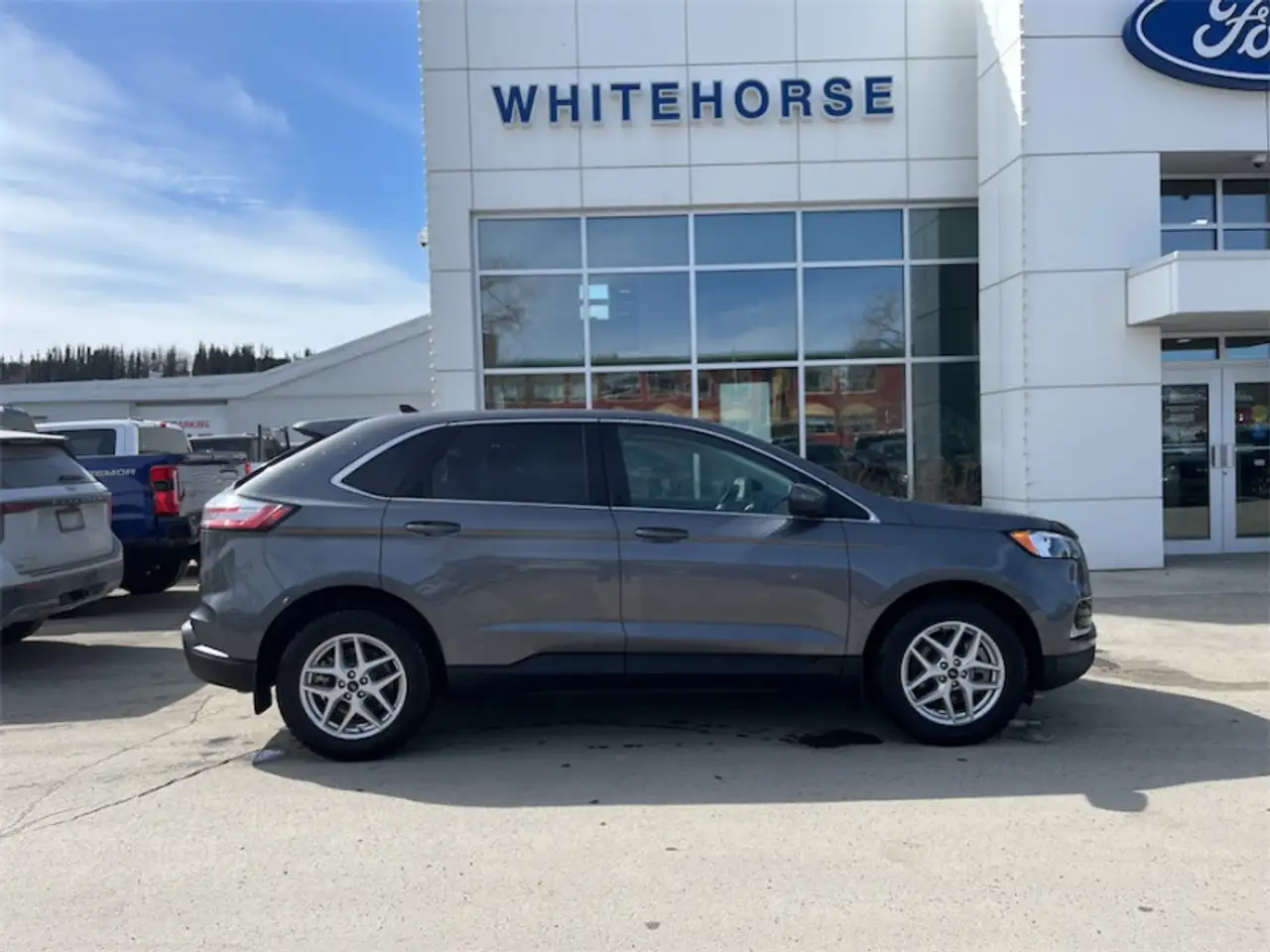 Ford Edge photo Ford Edge