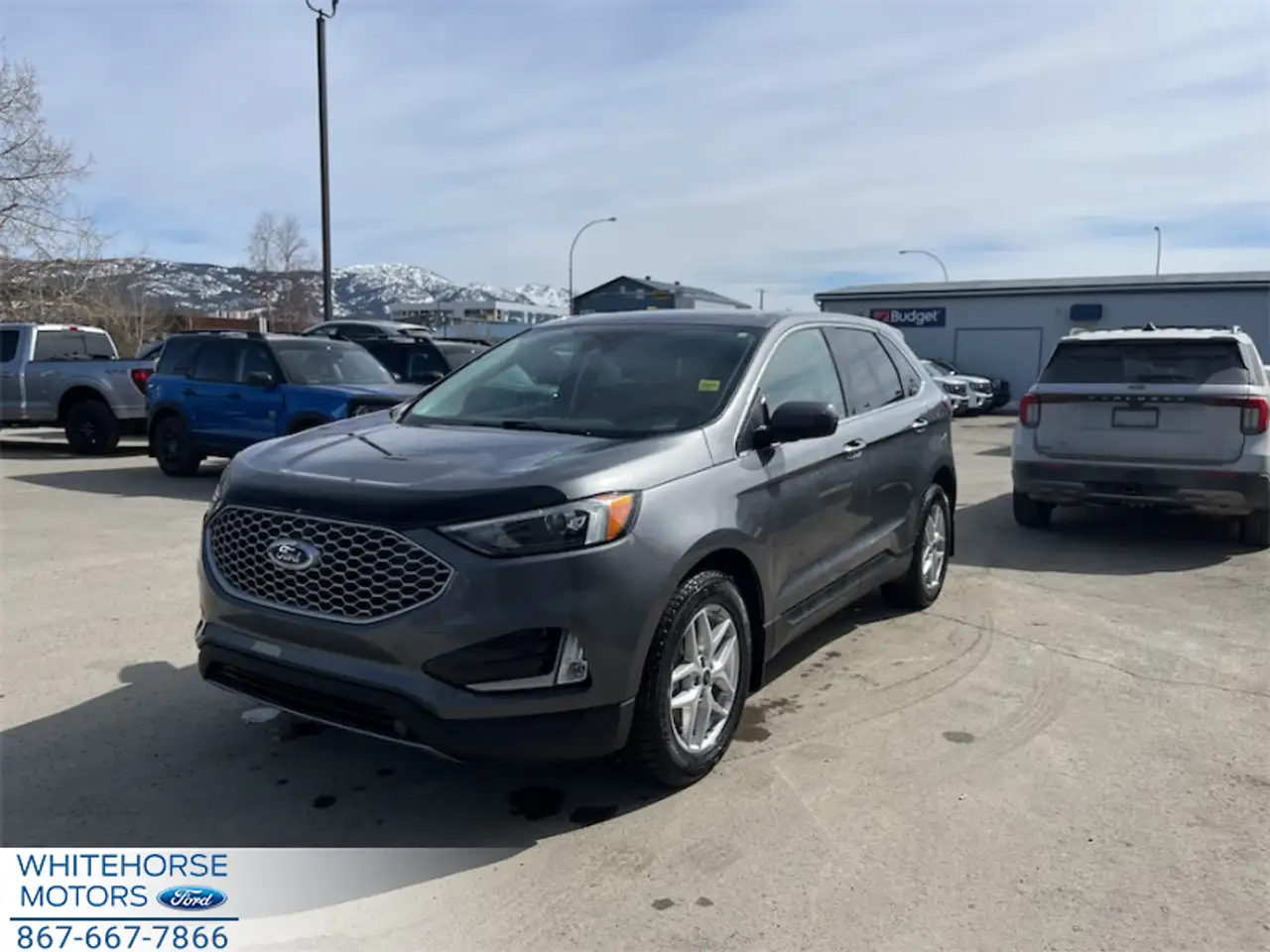 Ford Edge photo Ford Edge