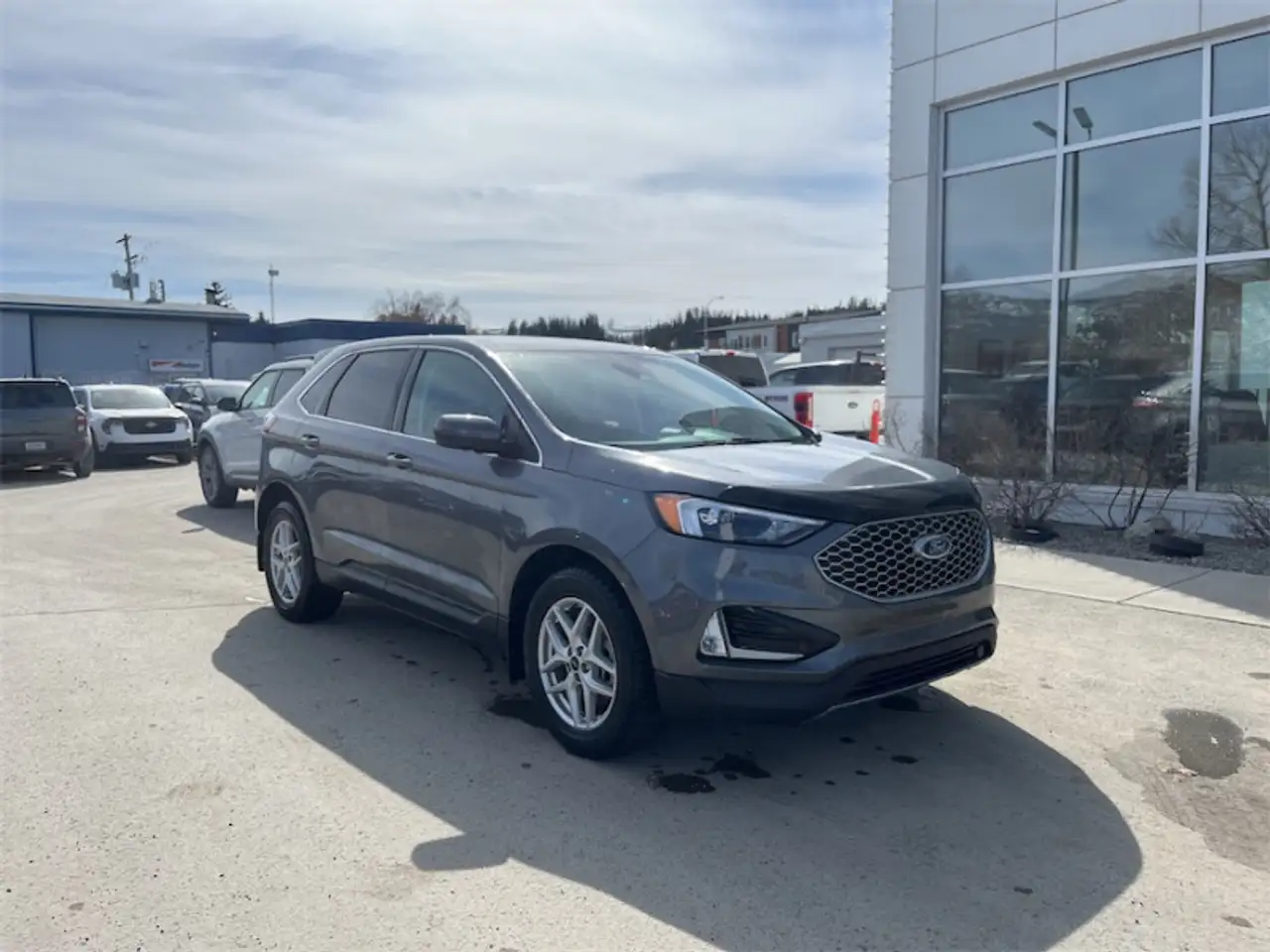 Ford Edge photo Ford Edge