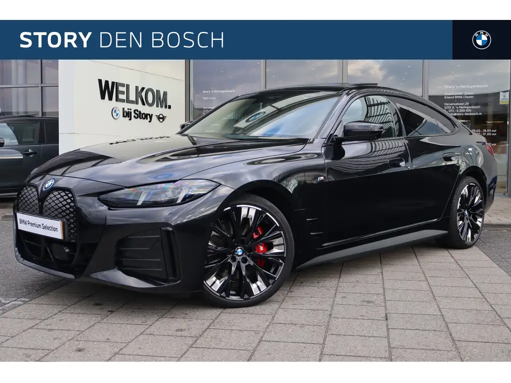 BMW i4 2025 из Европы — купить под ключ