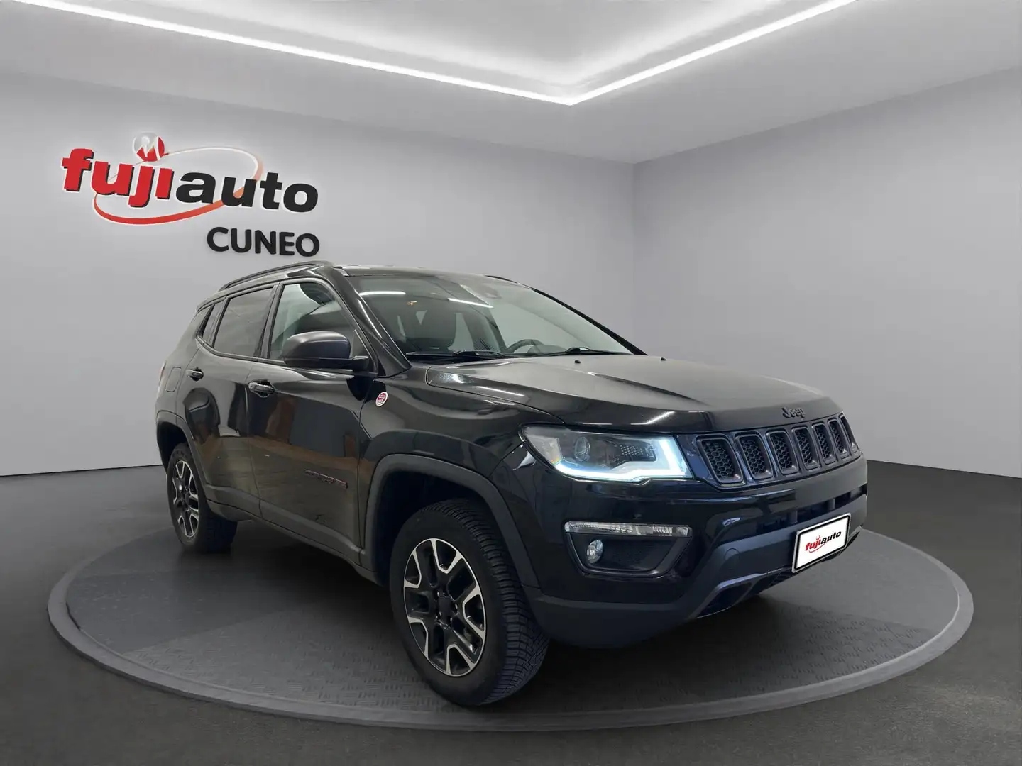 Jeep Compass Compass 2.0 mjt Trailhawk 4wd active drive low 170cv auto Negro - 2