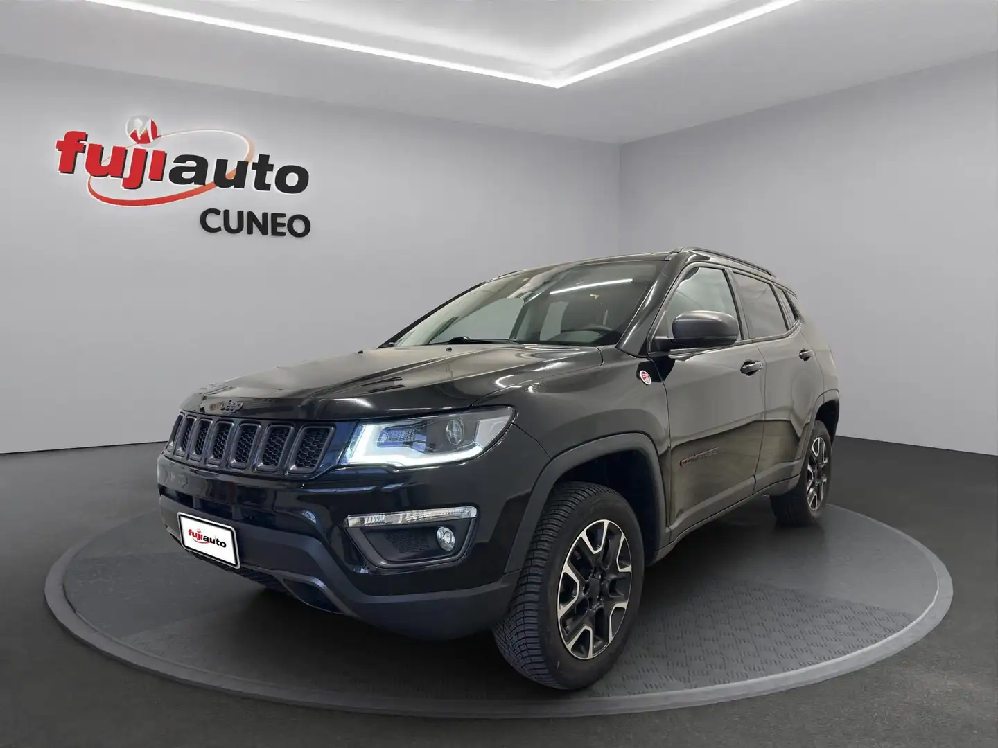Jeep Compass Compass 2.0 mjt Trailhawk 4wd active drive low 170cv auto Negro - 1