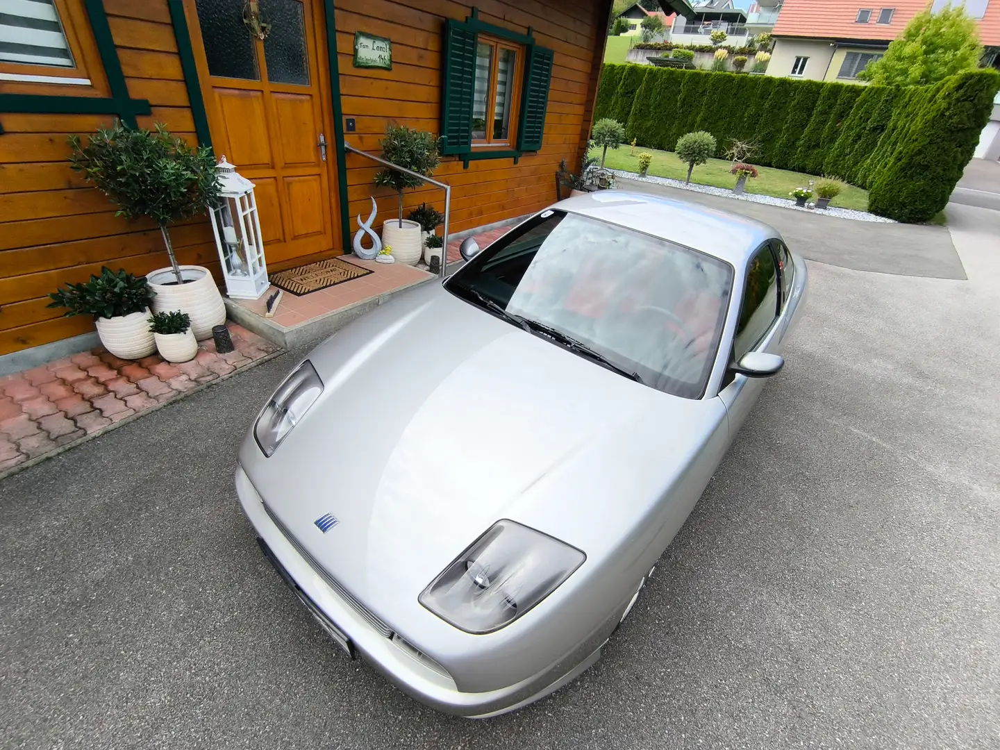 Fiat Coupe Coupé 2,0 20V Turbo Limited Edition Silber - 2