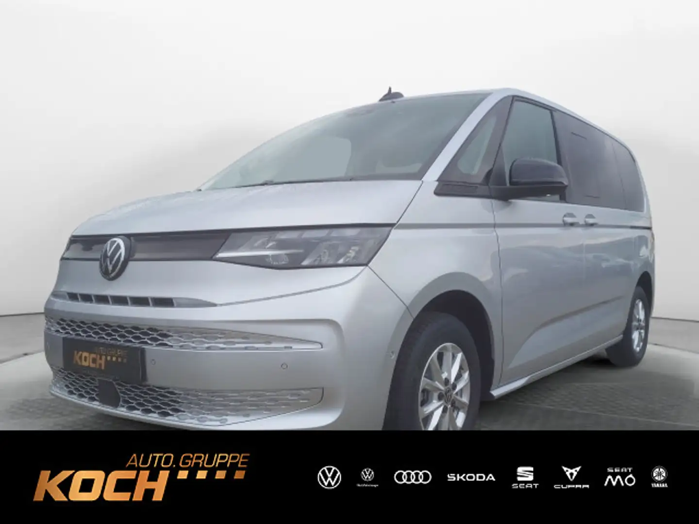 Volkswagen T7 Multivan TDI 110 kW AHK LED ACC Kamera Silber - 1