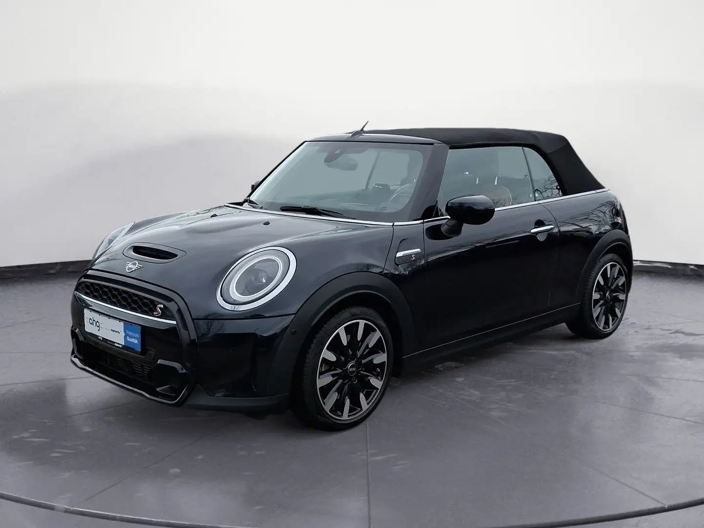 MINI Cooper S Cabrio *PremiumPlus*Leder*NaviRTTI*LED* Schwarz - 2