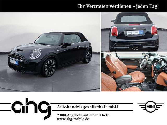 Imagine MINI Cooper S Cabrio *PremiumPlus*Leder*NaviRTTI*LED*
