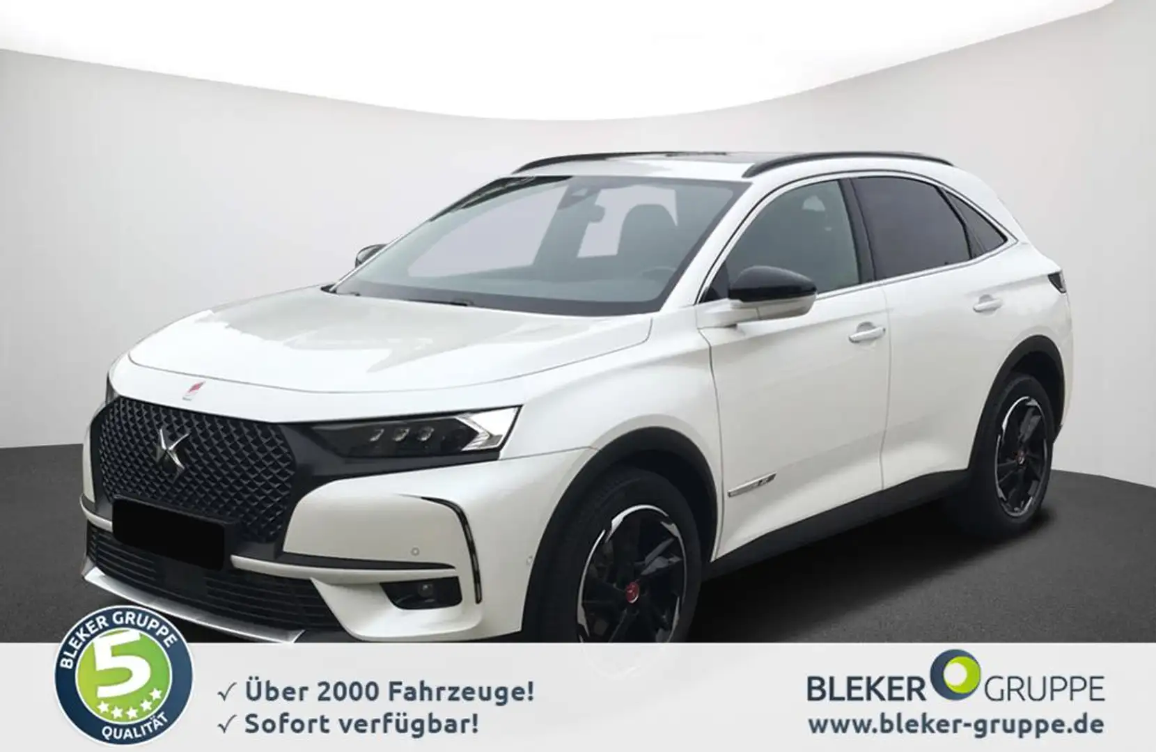 DS Automobiles DS 7 Crossback PureTech 180 Performance Line+ Blanc - 1