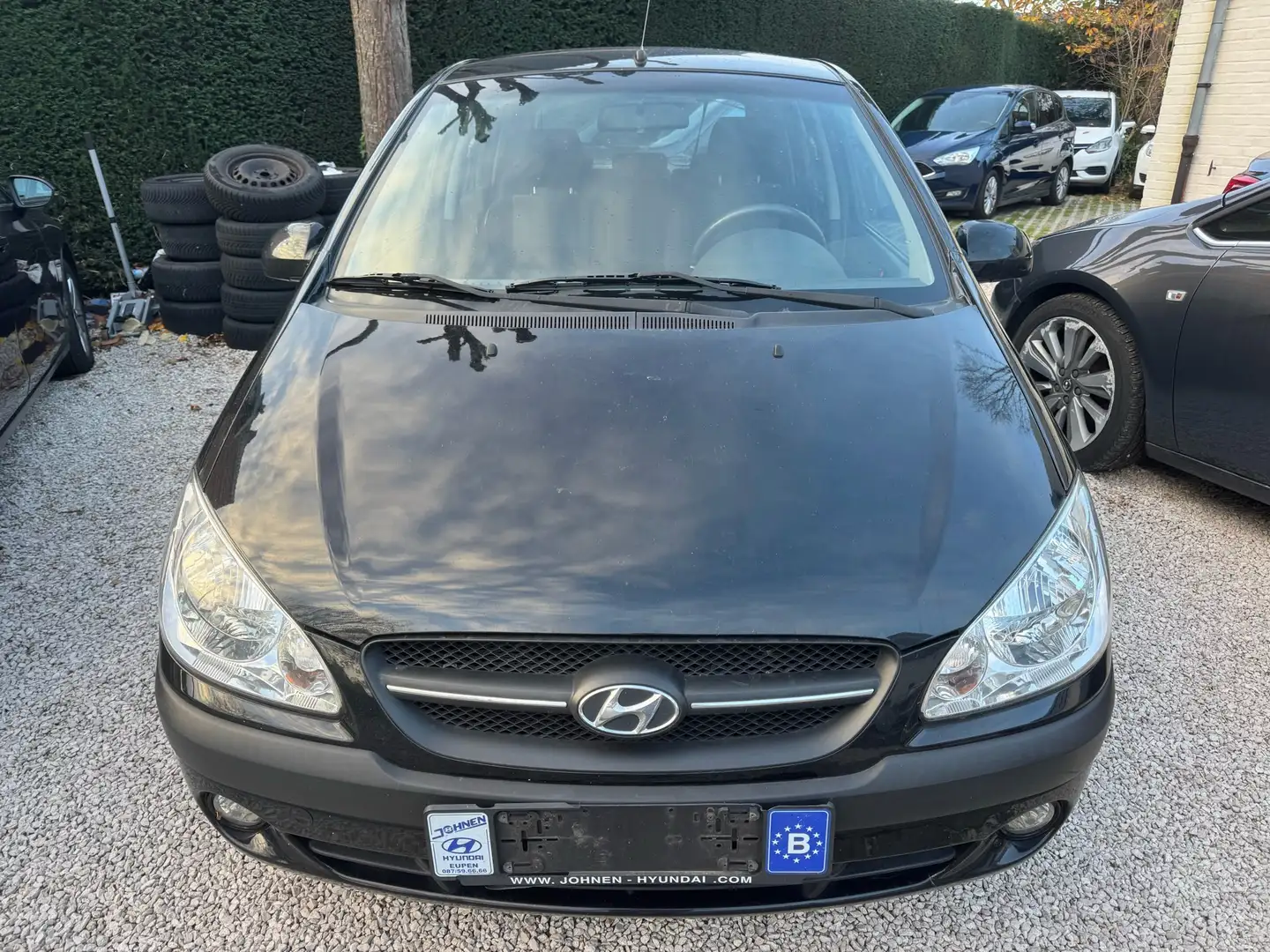 Hyundai Getz 1.5 CRDi - AIRCO - 58000KM - EXPORT - MARCHAND Zwart - 1