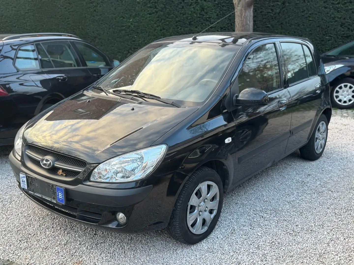 Hyundai Getz 1.5 CRDi - AIRCO - 58000KM - EXPORT - MARCHAND Zwart - 2