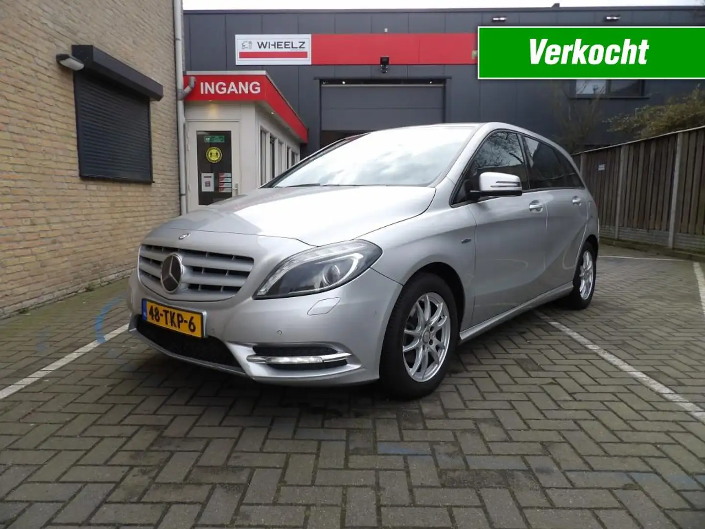 Mercedes-Benz 1.6 automaat - airco - trekhaak - exportprijs ex b Сірий - 1