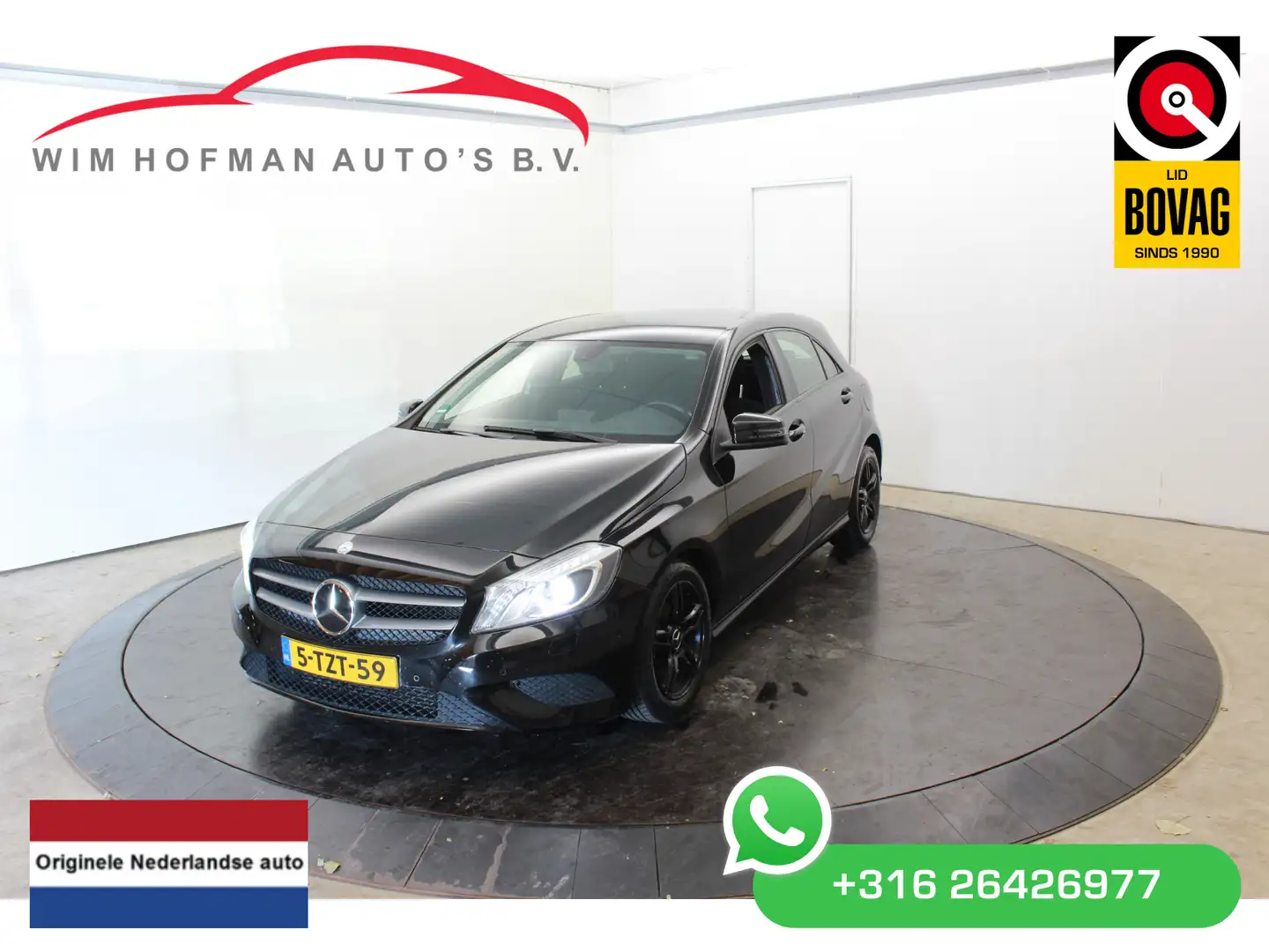 Mercedes-Benz A 180 Ambition PDC Navi NL Auto Nero - 1