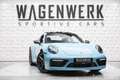 Porsche 992 Carrera T Coupe PDK PTS-GULFBLAU SPORTDESIGN ACC Bleu - thumbnail 1
